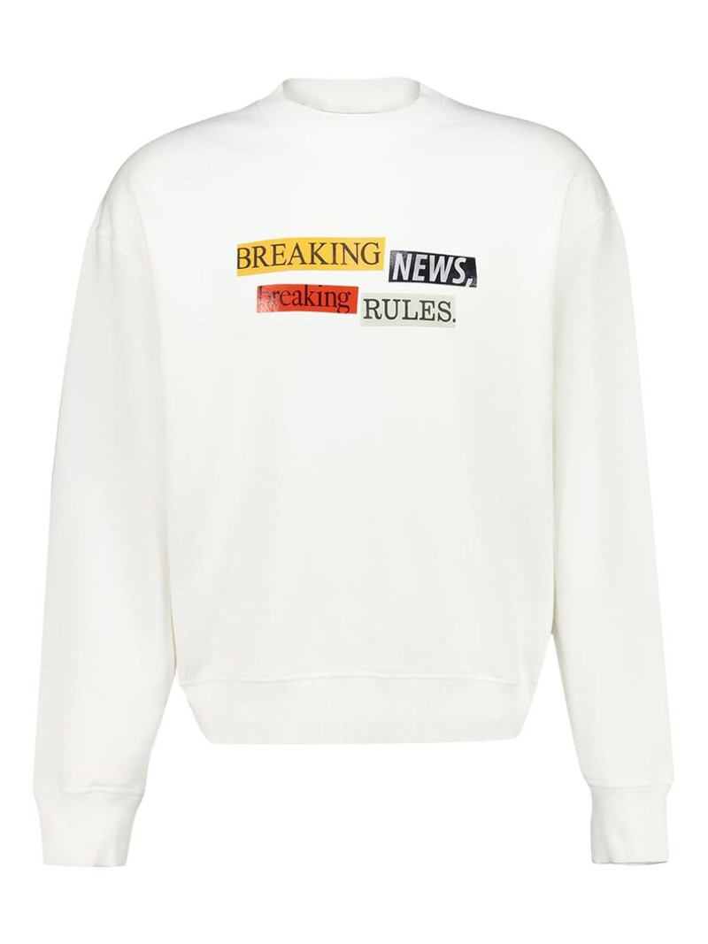 x LA Times Quote crew-neck sweatshirt 1
