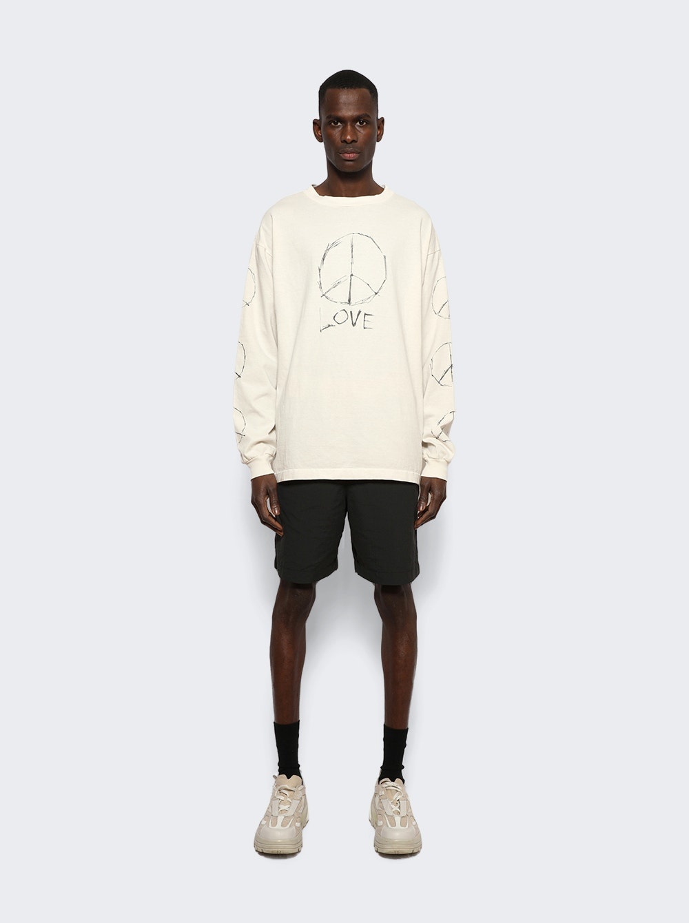 Love Long-sleeve Tee White - 2
