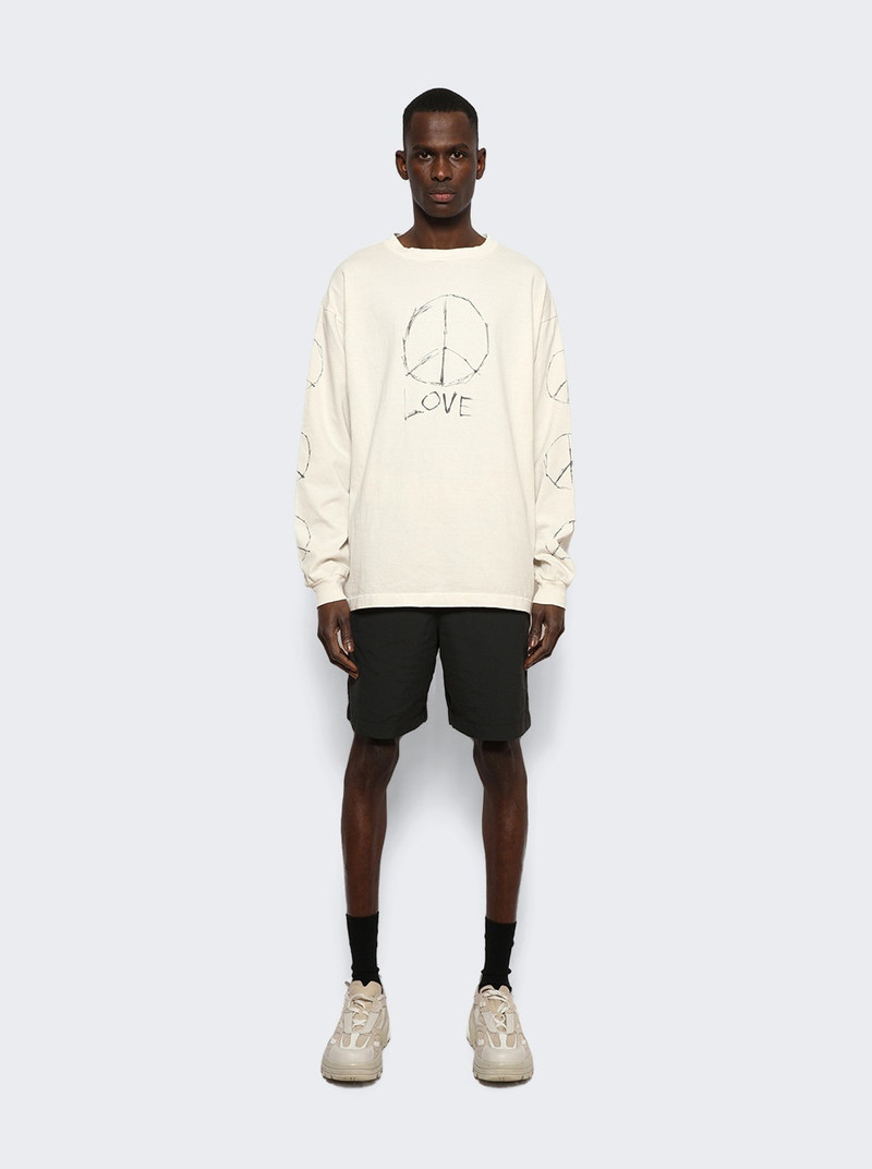 SAINT M×××××× Love Long-sleeve Tee White outlook