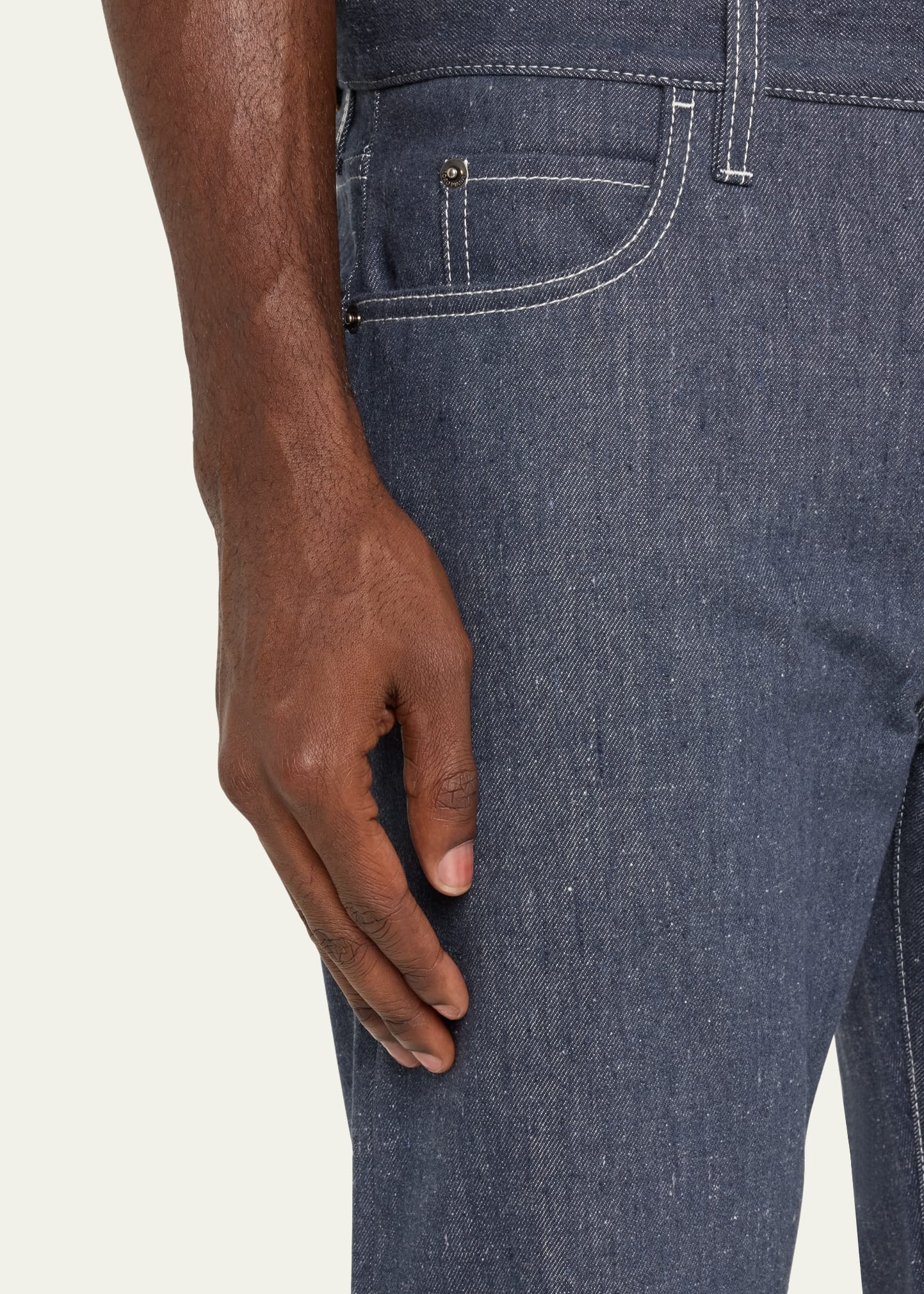 Men's Quarona Soft Denim Pants - 5