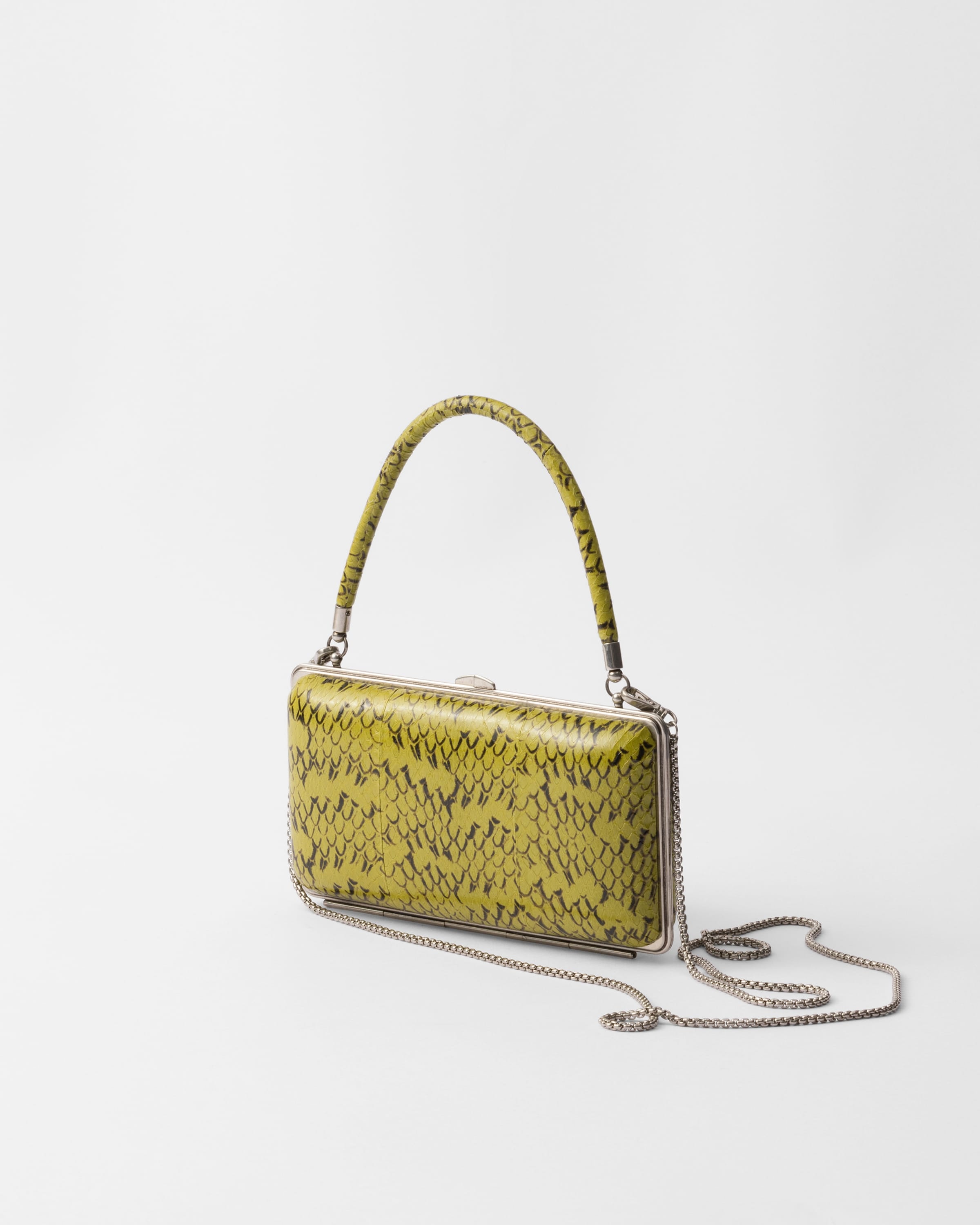 Ayers leather clutch - 2