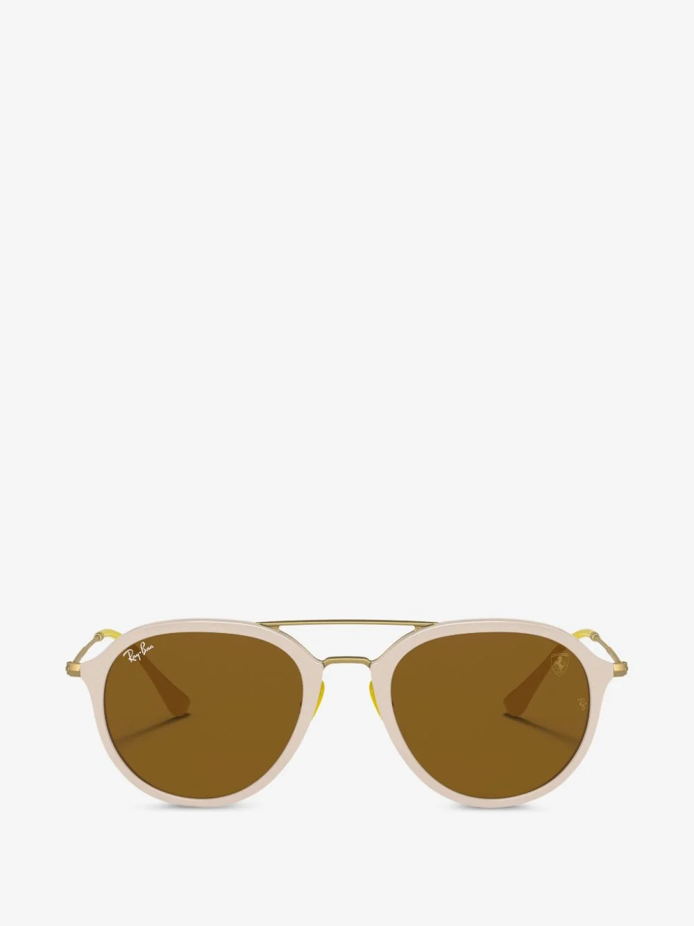x Scuderia Ferrari pilot-frame sunglasses - 1