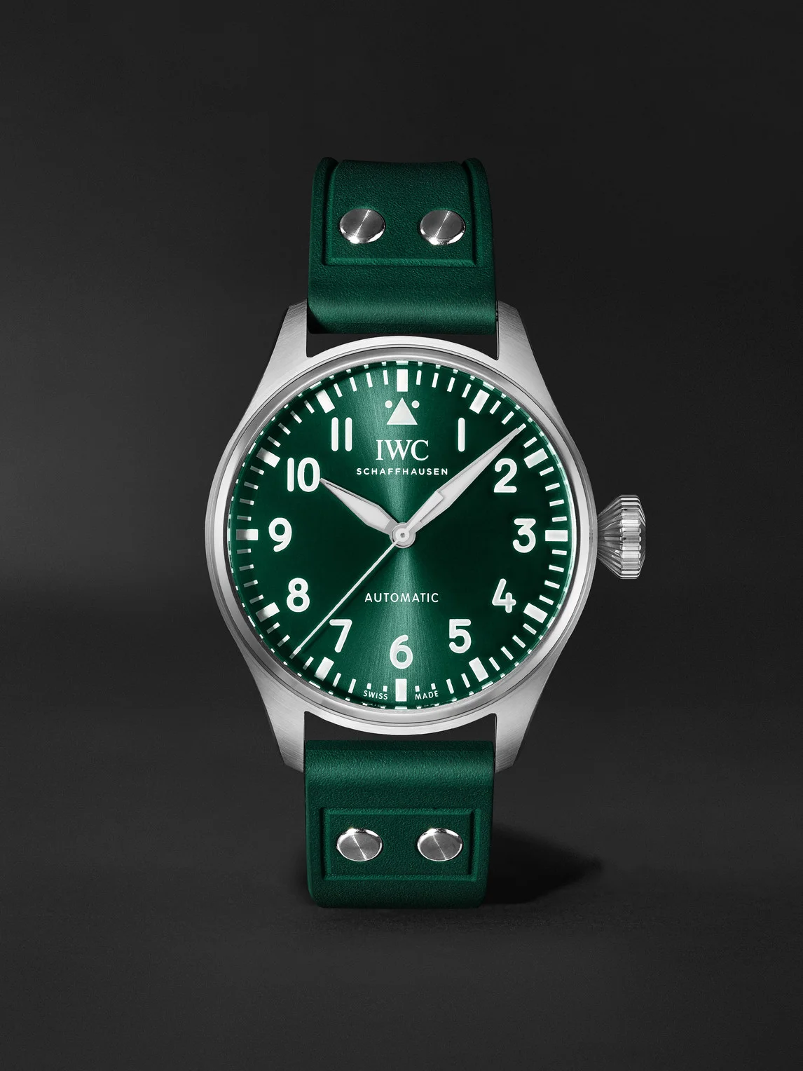Big Pilot's Automatic Stainless Steel Watch, Ref. IW329306 - 1
