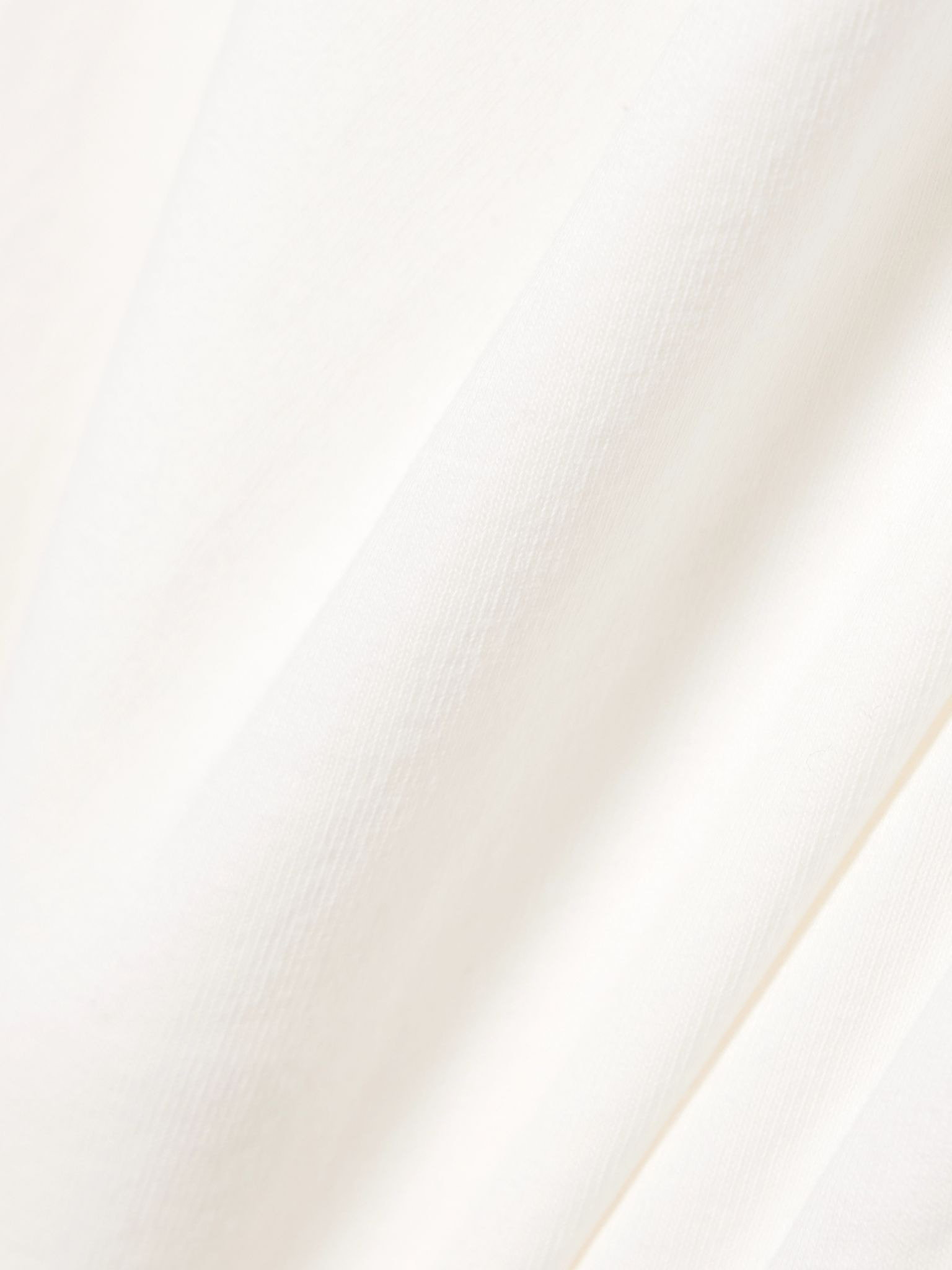 Organic cotton-jersey top White - 4