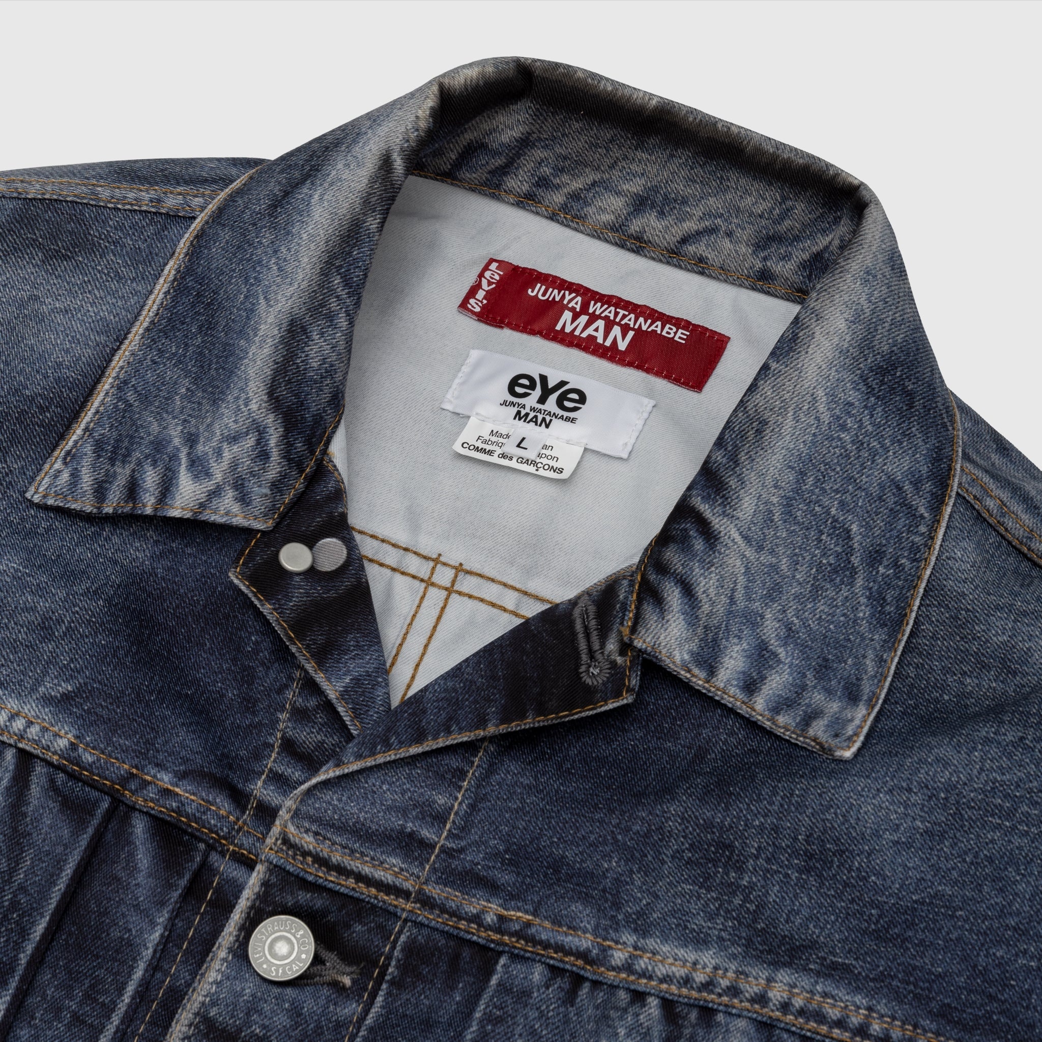 X LEVI'S BERBERJIN INKJET PRINTED JACKET - 2