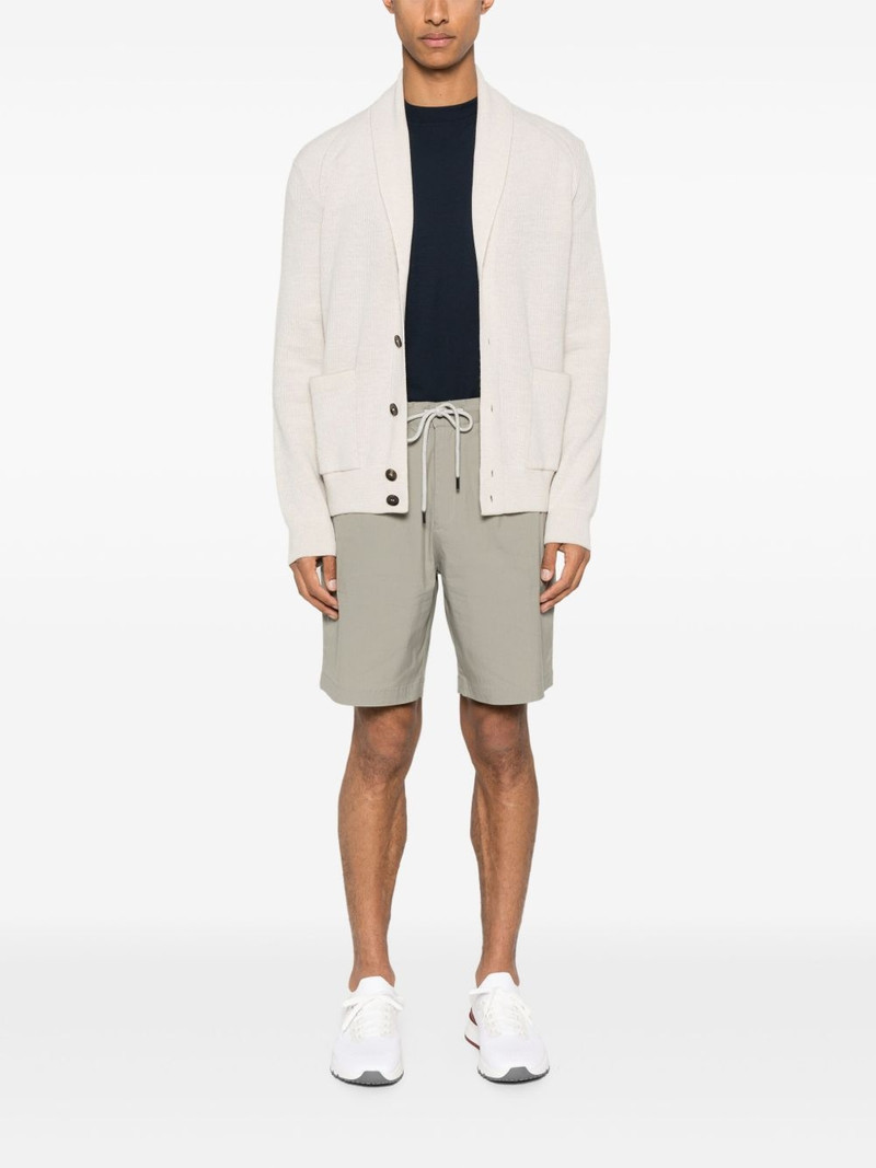 Brioni cashmere-wool cardigan outlook