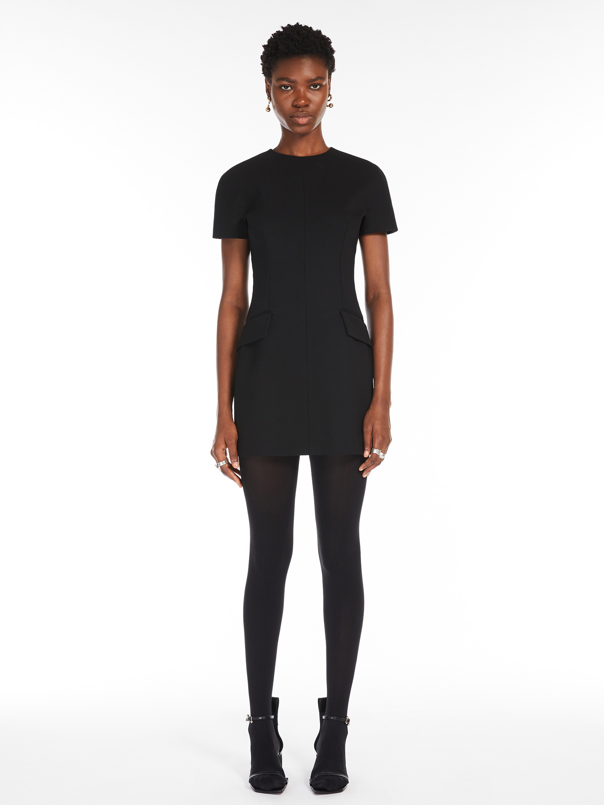 SANSA Mini dress with short sleeves - 3