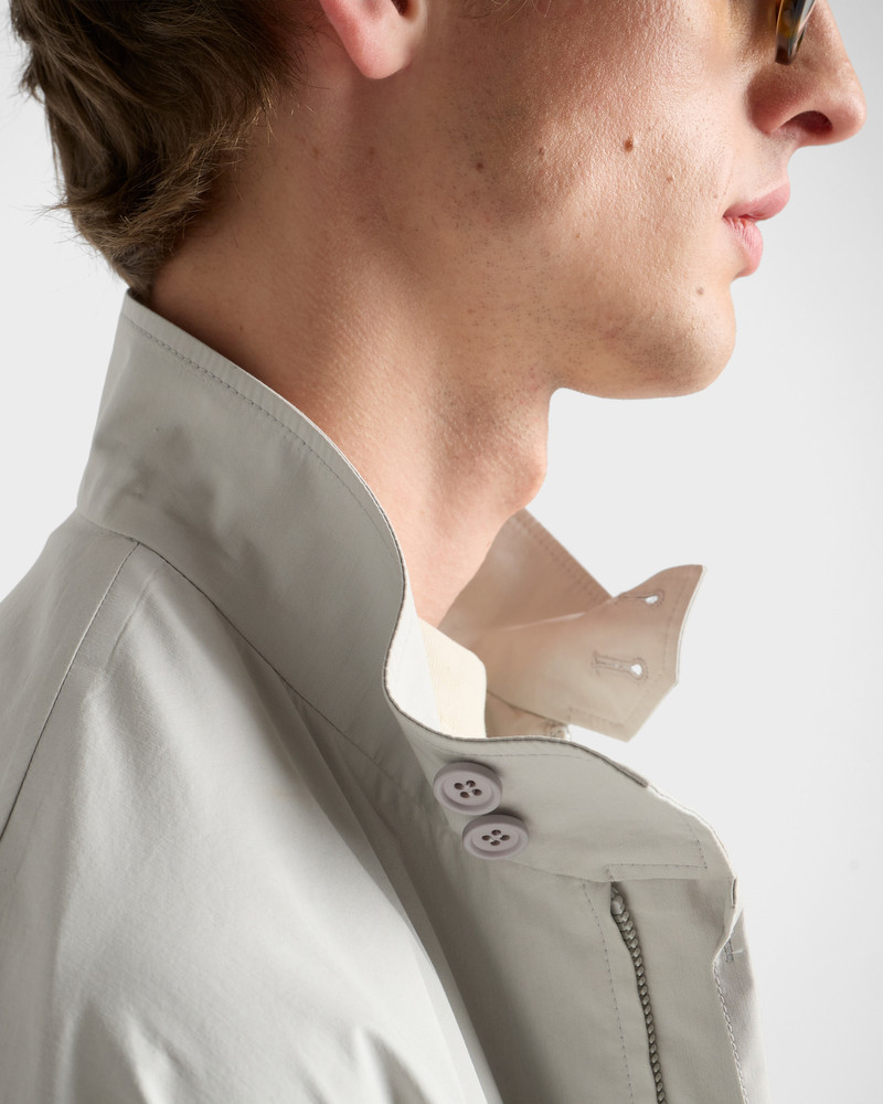 Technical fabric jacket 3