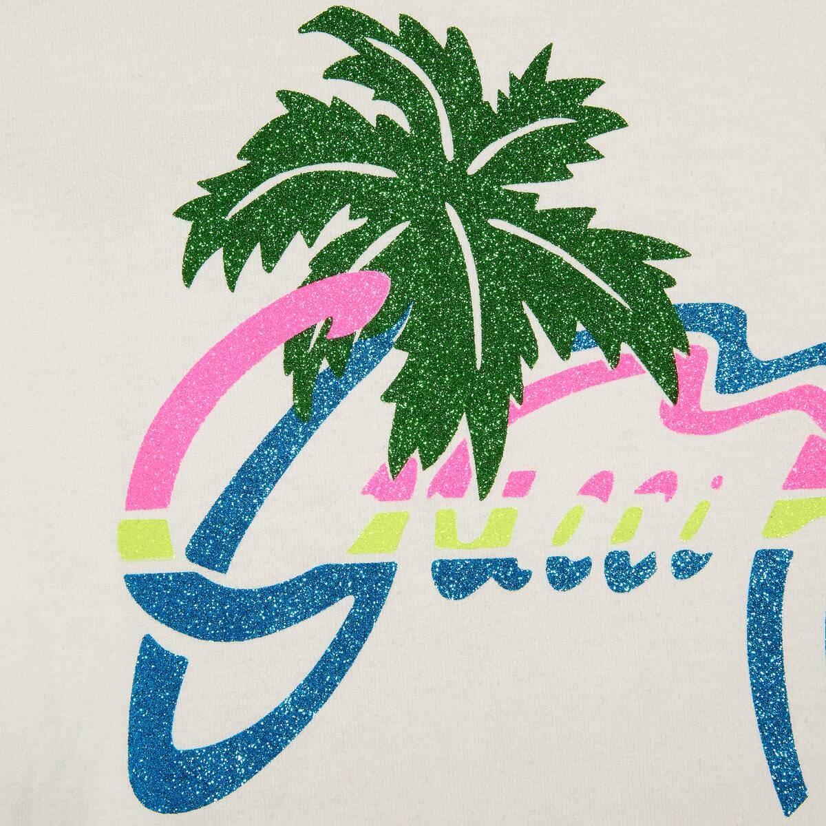 "Gucci Hawaii" print tank top - 6