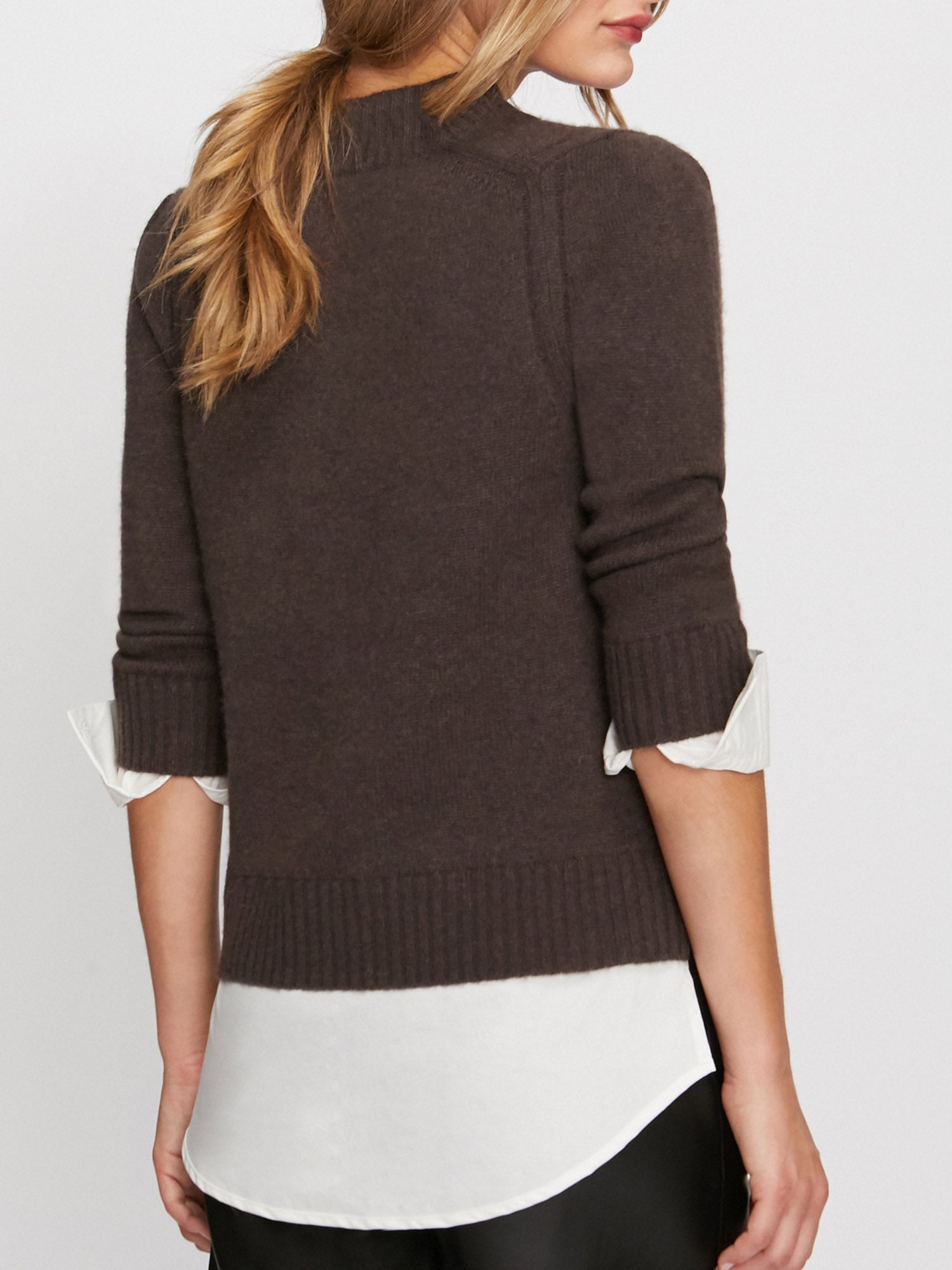 The Eton Layered Crew Looker - 5