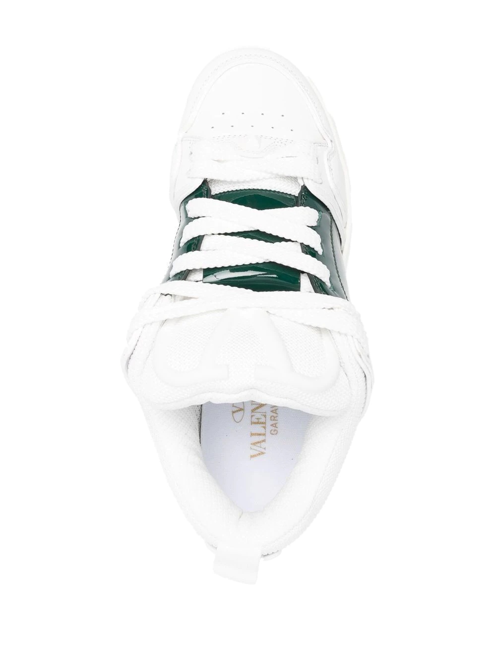 leather sneakers - 4