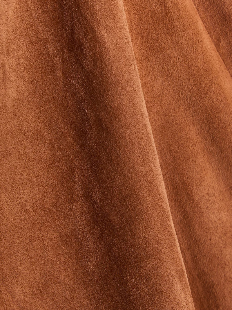 STOULS Winona panelled midi skirt outlook