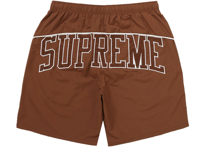 Supreme Supreme Arc Water Short Brown outlook
