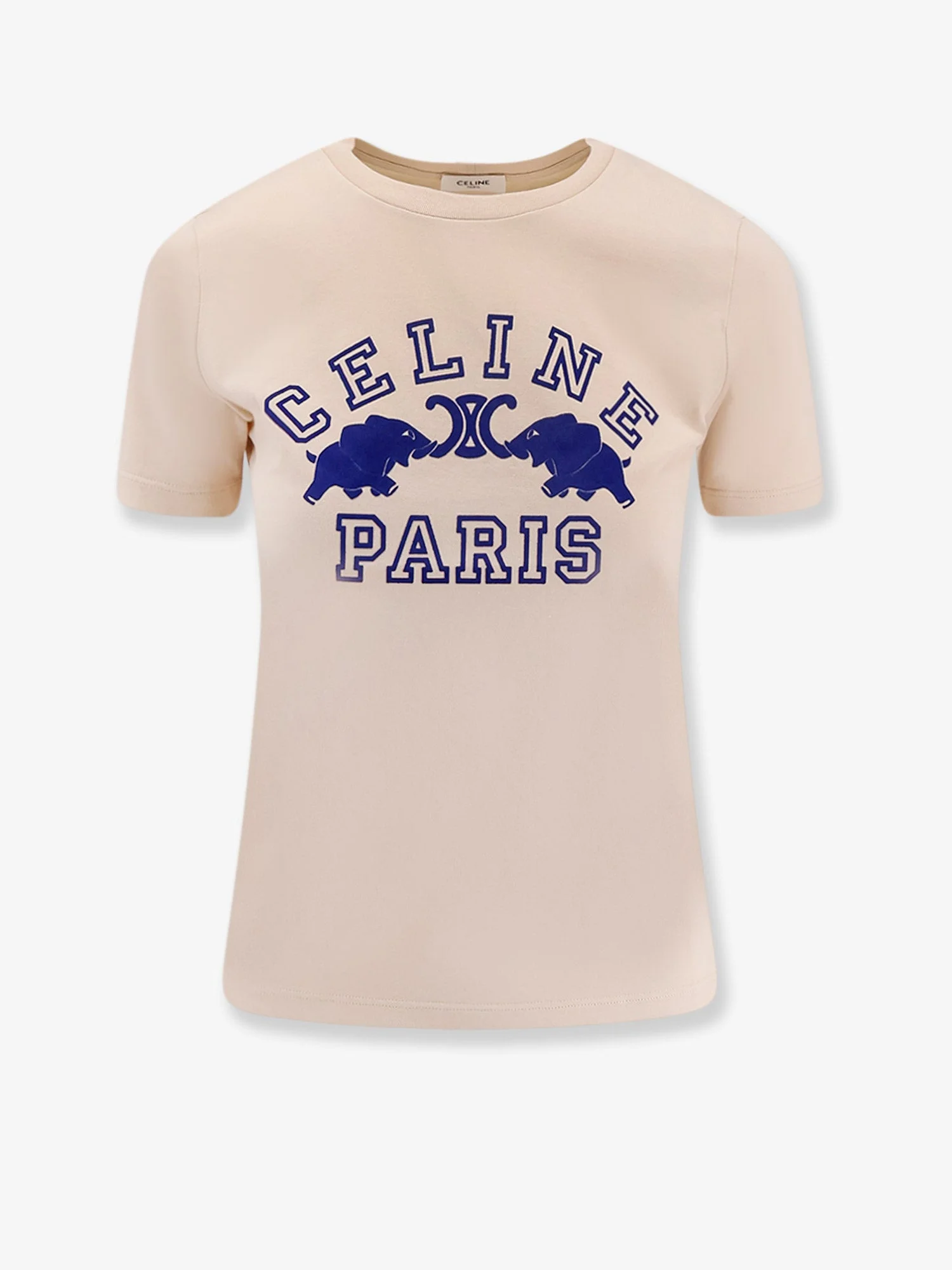 Celine Cotton T-Shirt - 1