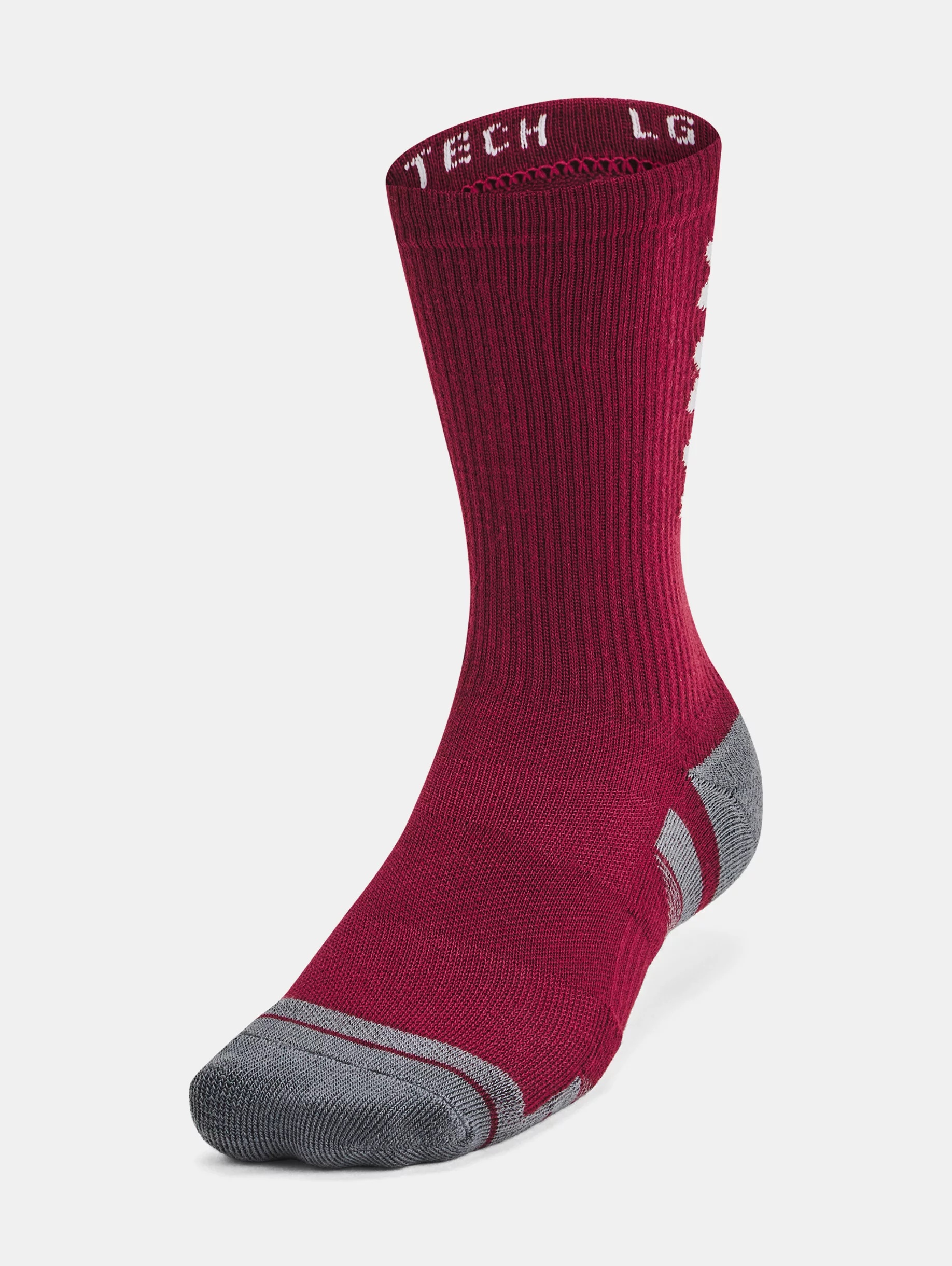 Unisex UA Performance Tech 3-Pack Crew Socks - 1