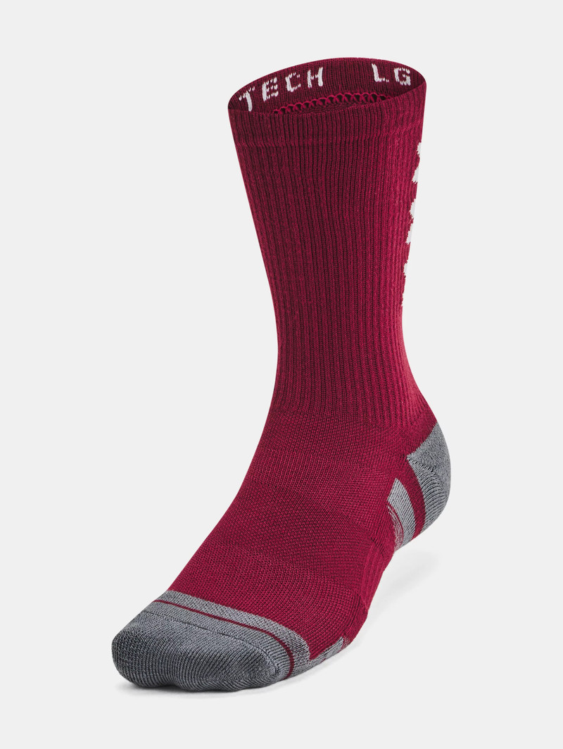 Unisex UA Performance Tech 3-Pack Crew Socks 1