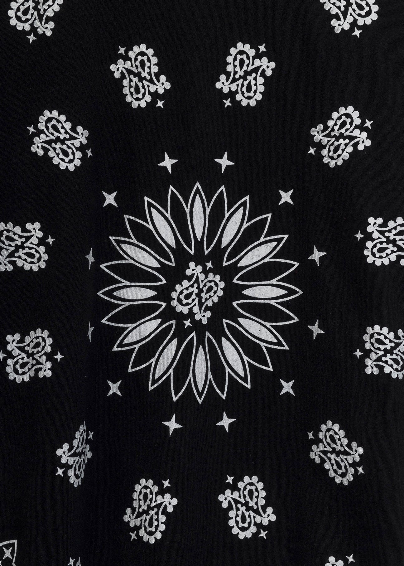 Supreme Black Paisley T-Shirt - 4