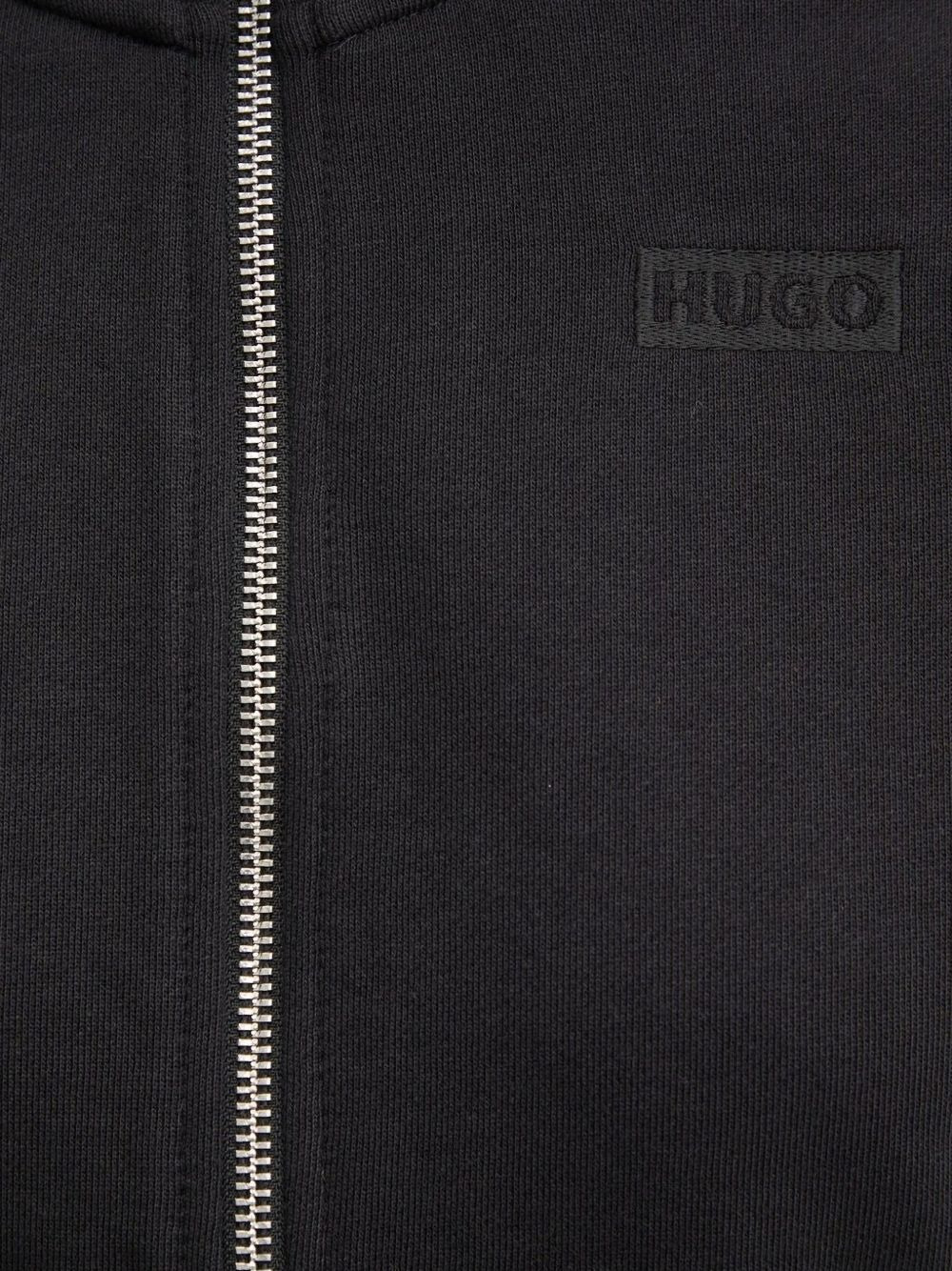 panelled zip-up top - 5