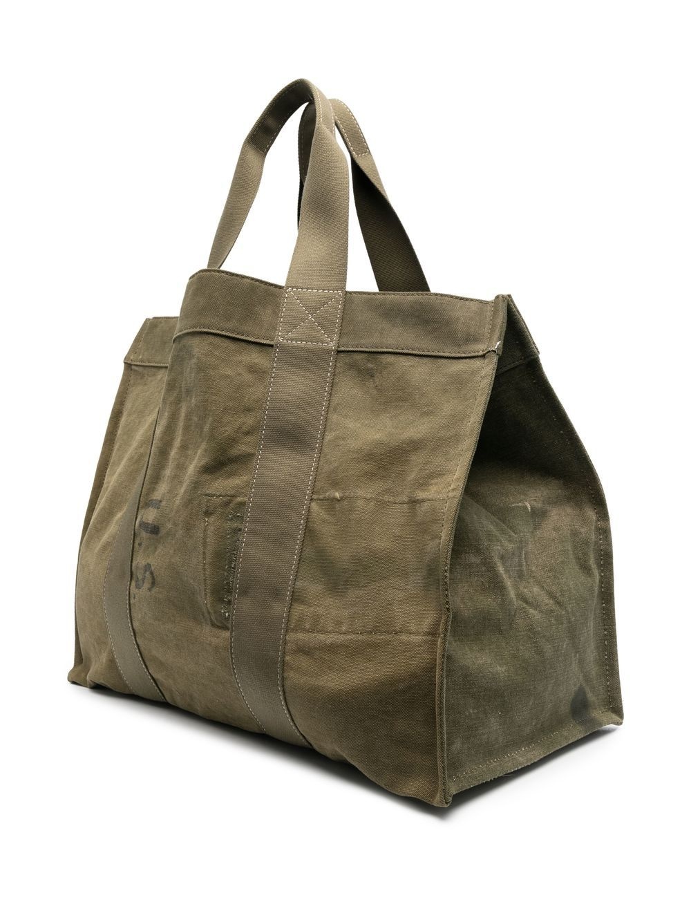 logo-print tote bag - 3