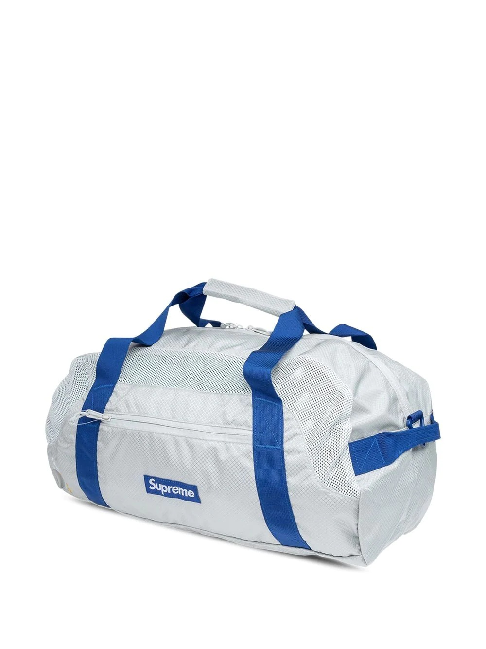 mesh panels duffle bag - 3