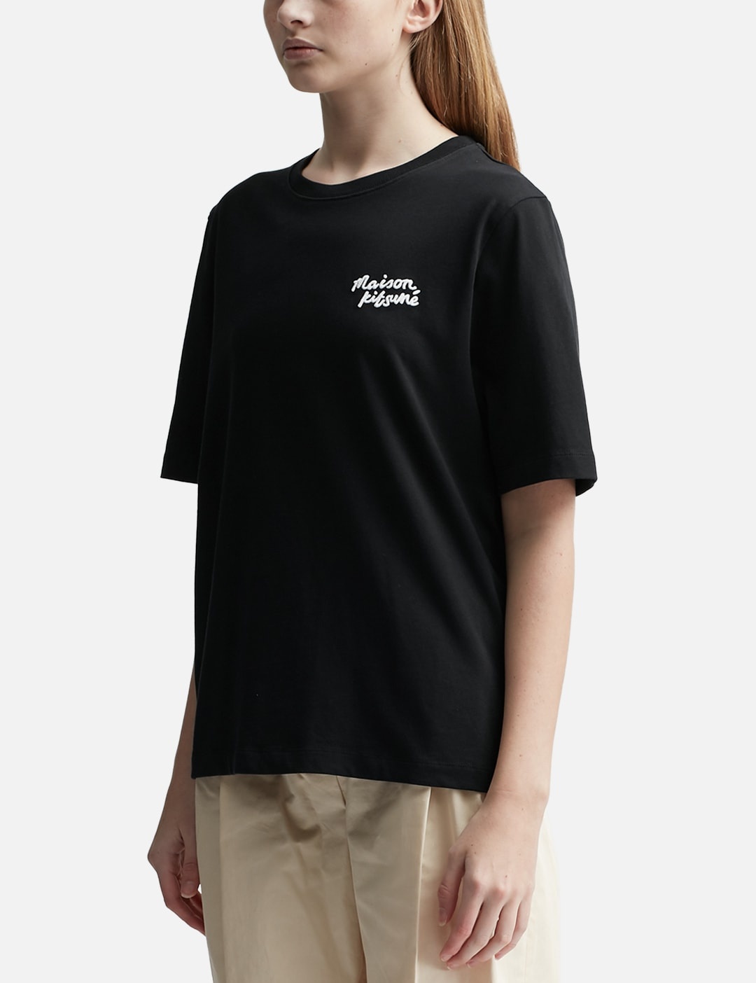 MAISON KITSUNE HANDWRITING COMFORT TEE-SHIRT - 2