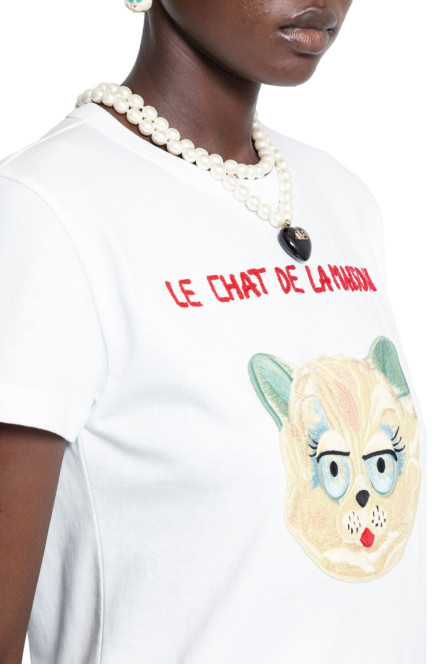 Le-Chat-De-La-Maison-Cotton-T-Shirt - 4