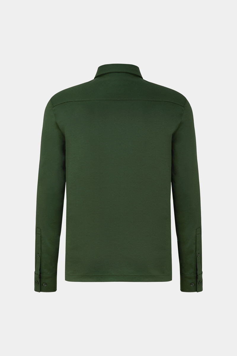 BOGNER Franz Shirt in Olive green outlook