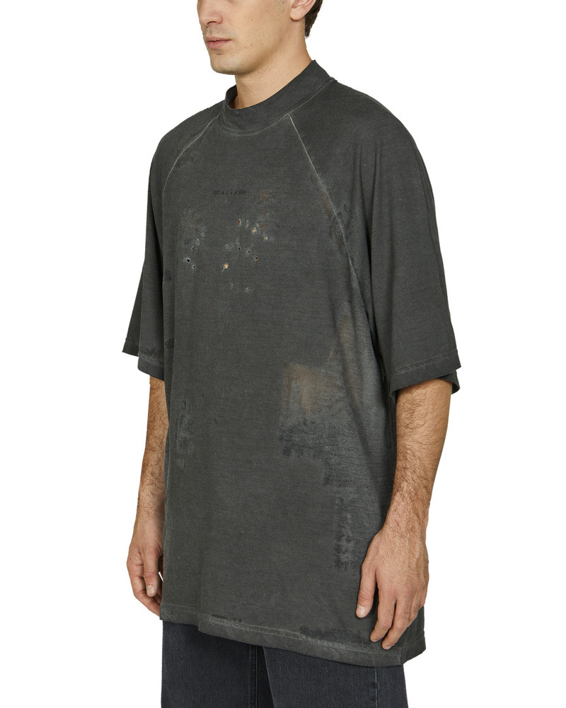 OVERSIZED TRANSLUCENT GRAPHIC LOGO T-SHIRT 3