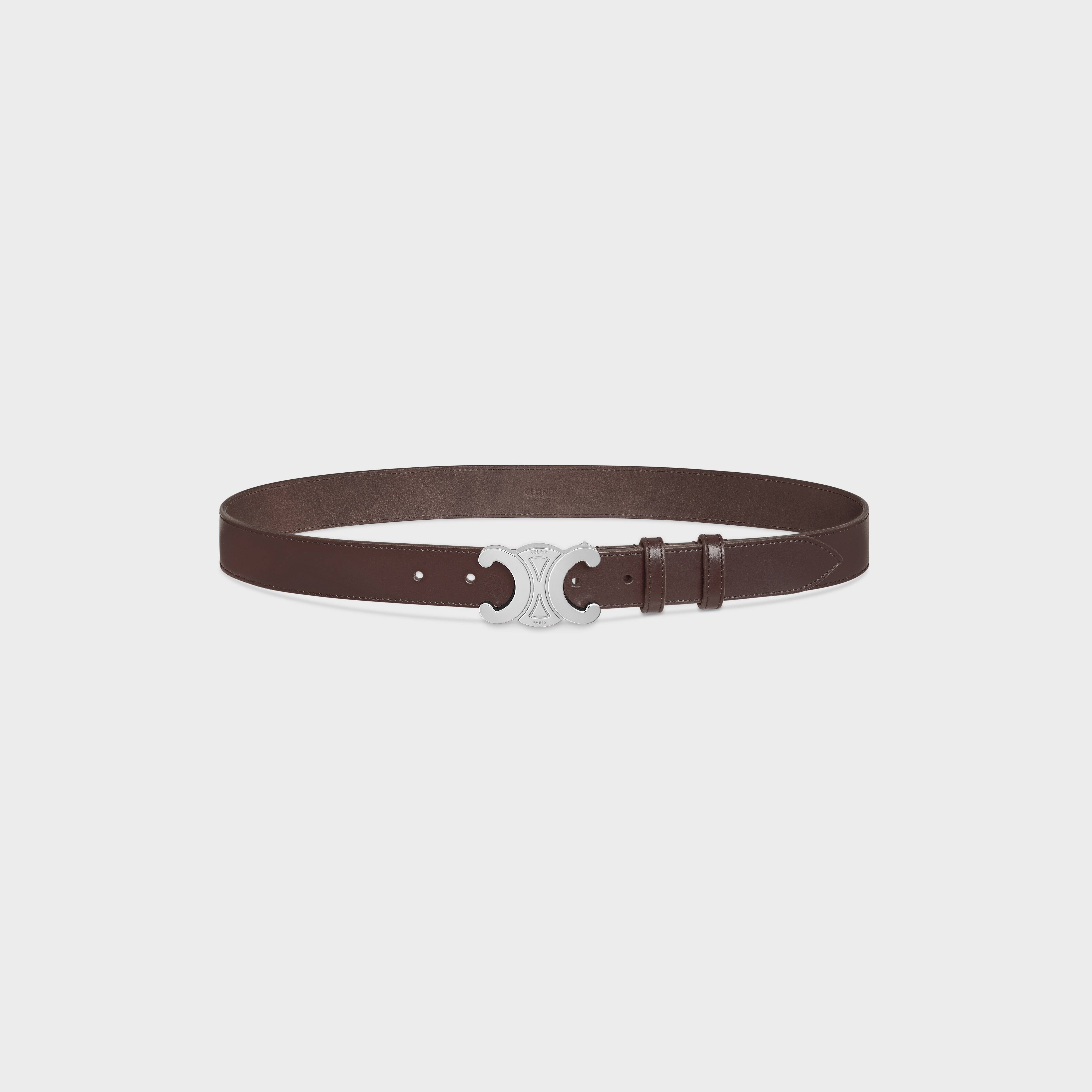 Large triomphe belt in VINTAGE CALFSKIN - 3