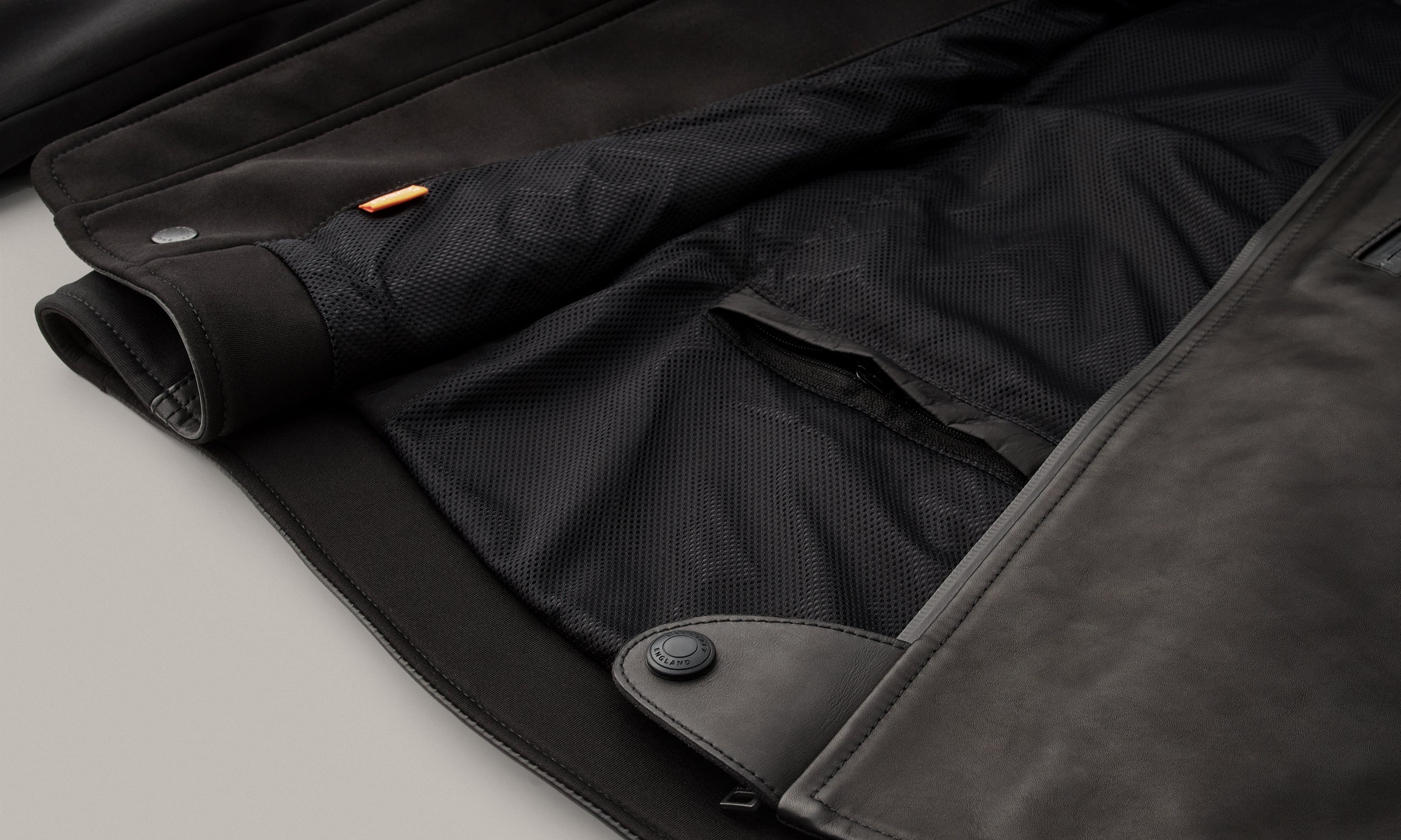 MISTRAL MOTORCYCLE JACKET - 6