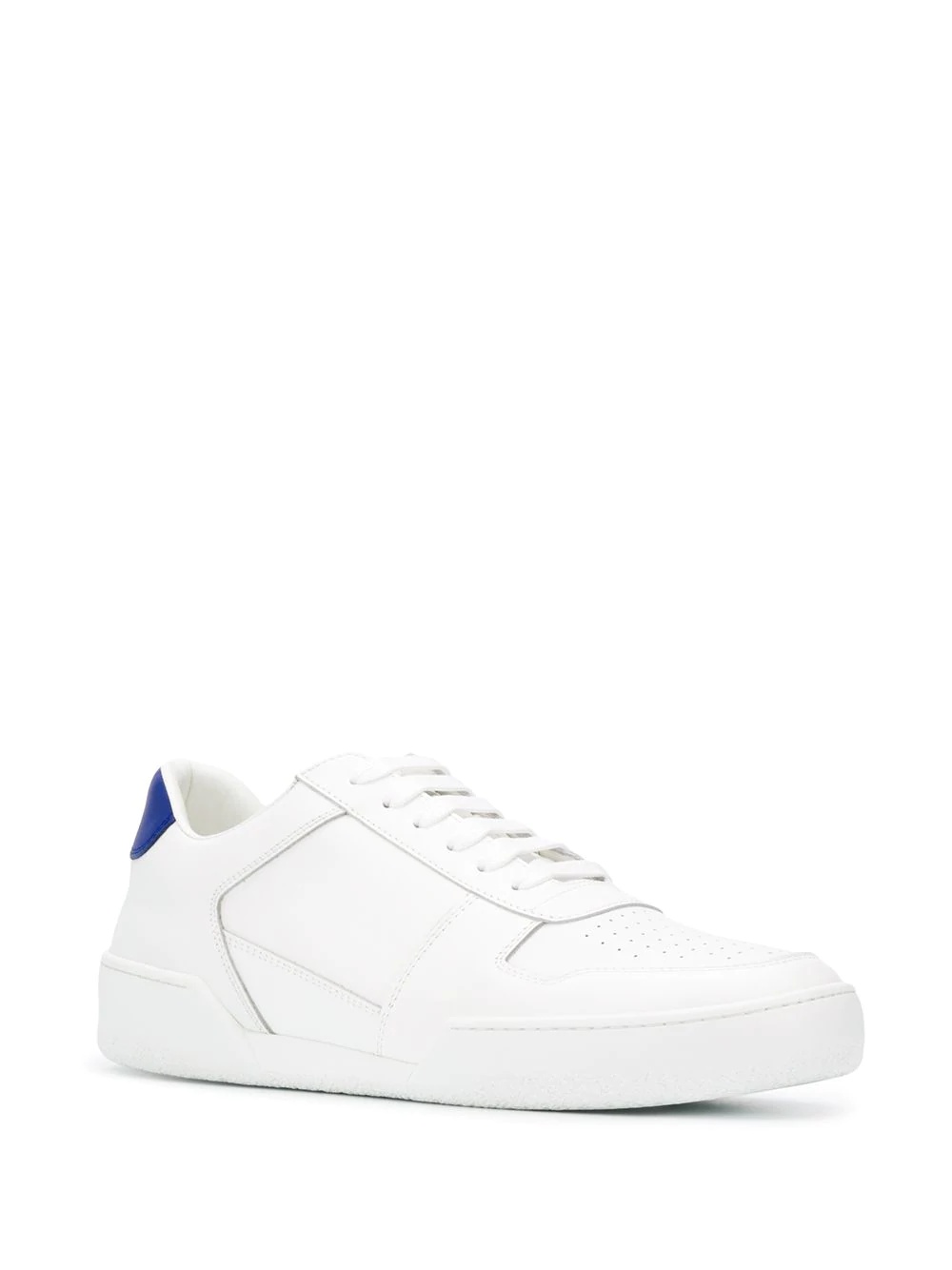 contrast heel counter sneakers - 2