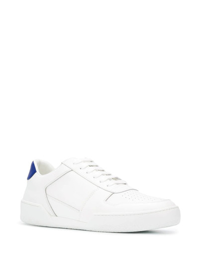 VERSACE contrast heel counter sneakers outlook