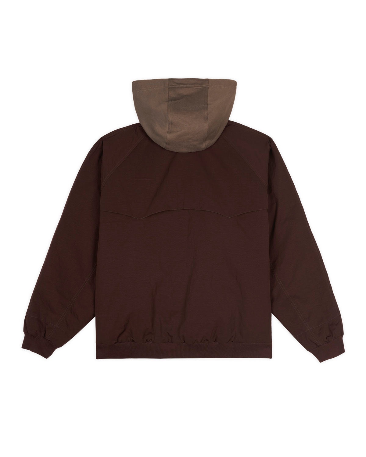 Hooded Flight Jacket - Chocolate - 2