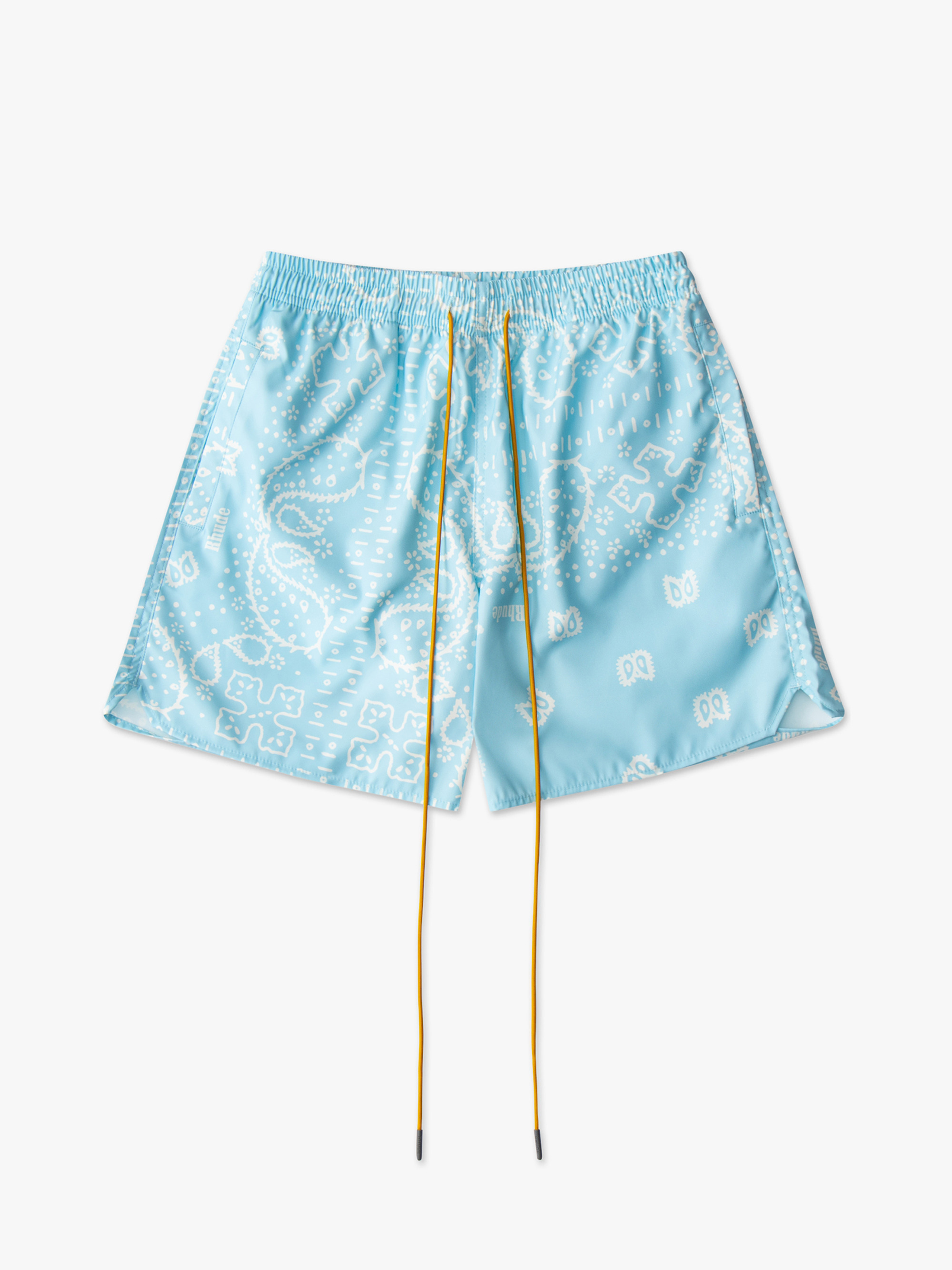 BANDANA PRINT SWIM TRUNKS - 2