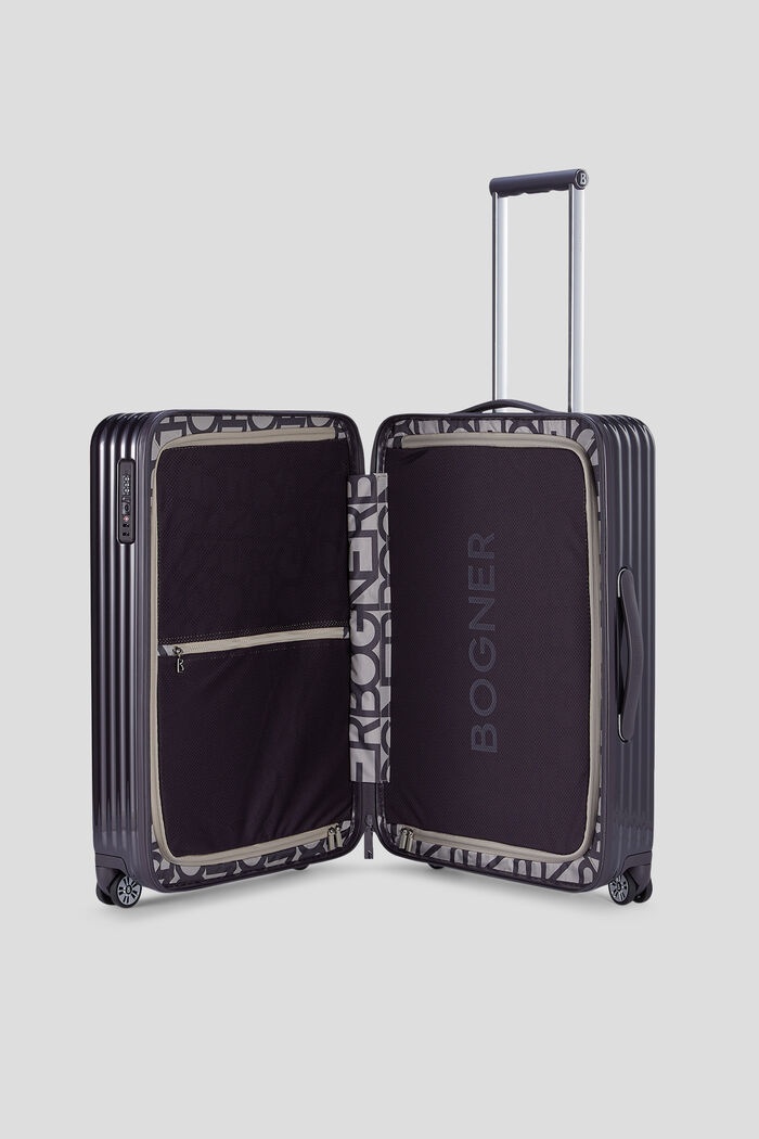 Piz Medium hard shell suitcase in Dunkelgrau - 5