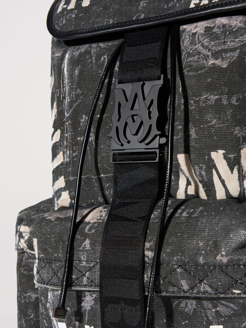 WASHED CANVAS RUCKSACK 4