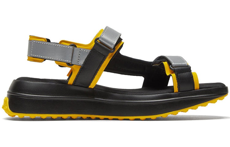 PUMA RIDER SANDAL RANDOMEVENT 'Black Silver' 373459-01 - 2