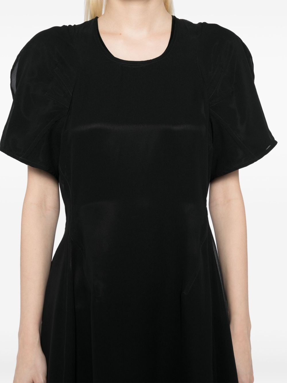 georgette dress - 5