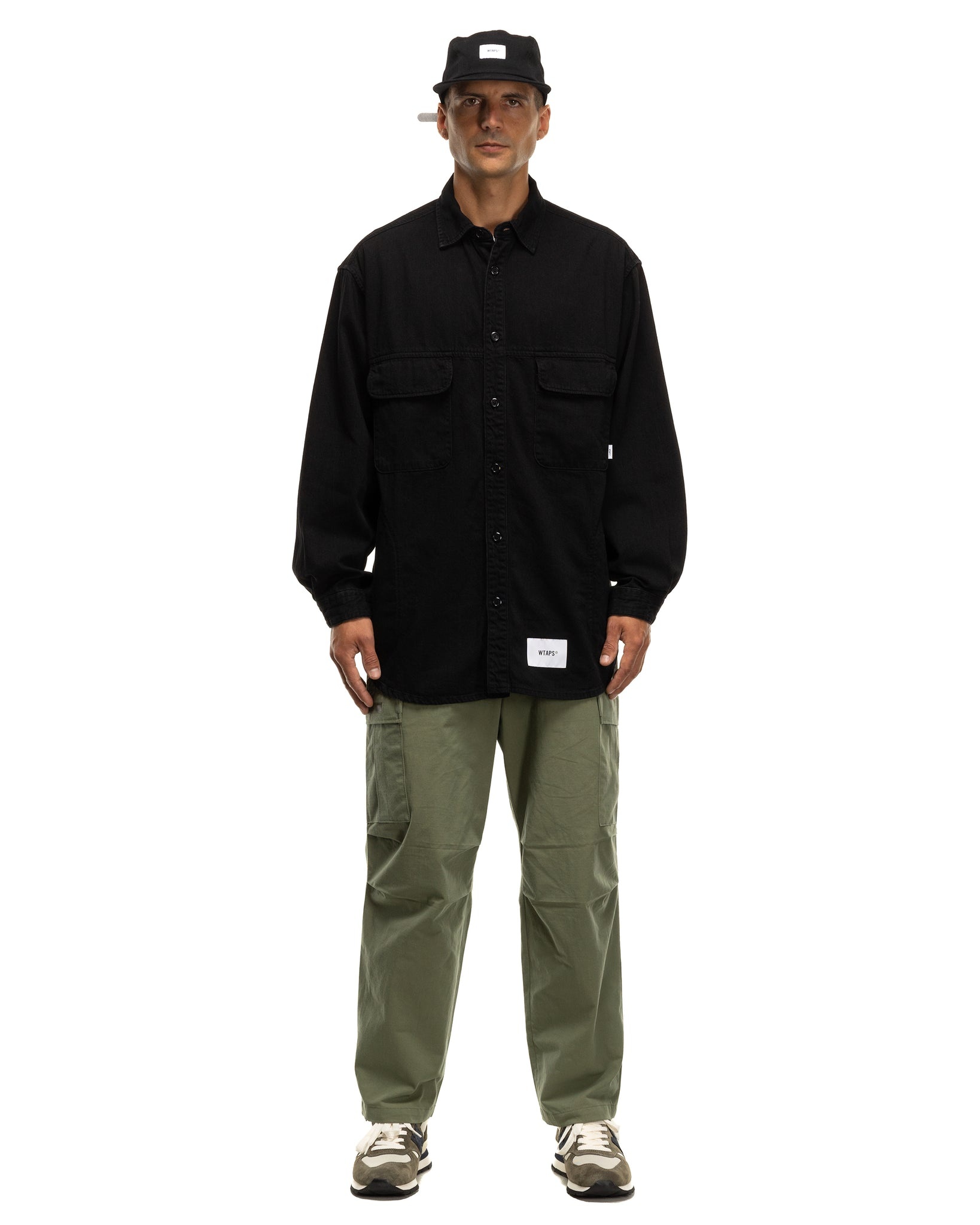 WTAPS MILT9601 / TROUSERS / NYCO. RIPSTOP OLIVE DRAB | REVERSIBLE