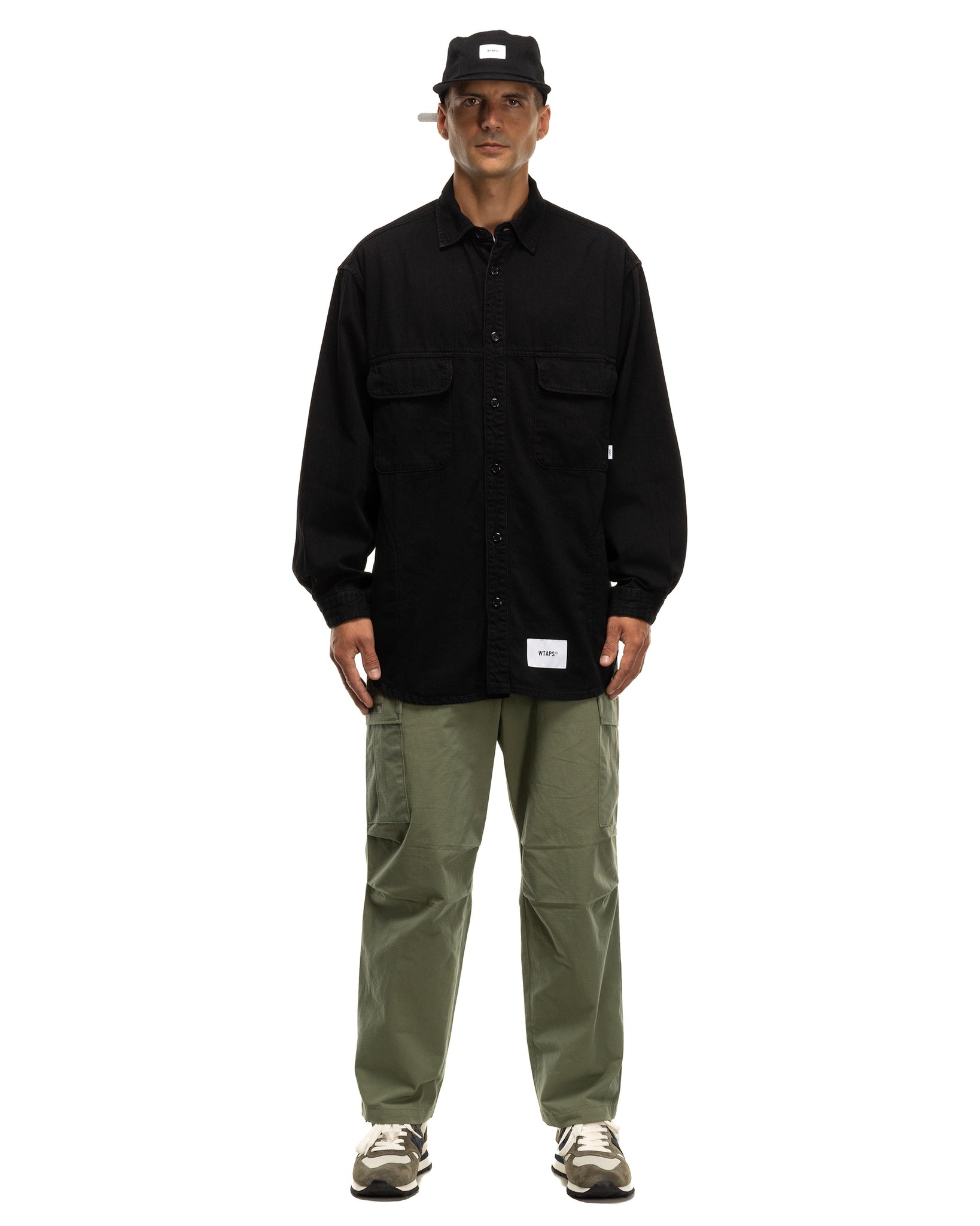 MILT9601 / TROUSERS / NYCO. RIPSTOP OLIVE DRAB - 2