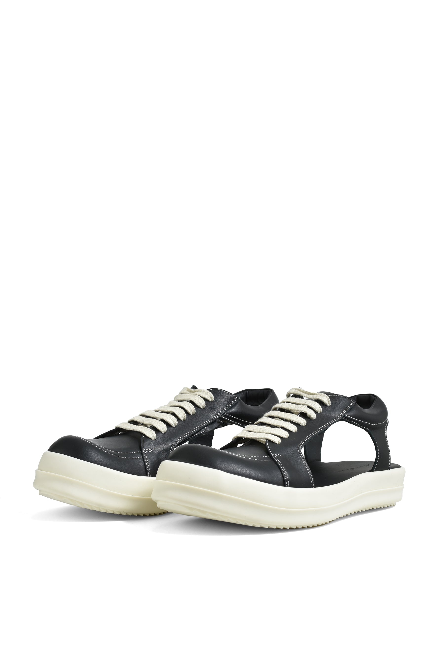 HOLLOWED VINTAGE SNEAKS / BLK MILK - 5