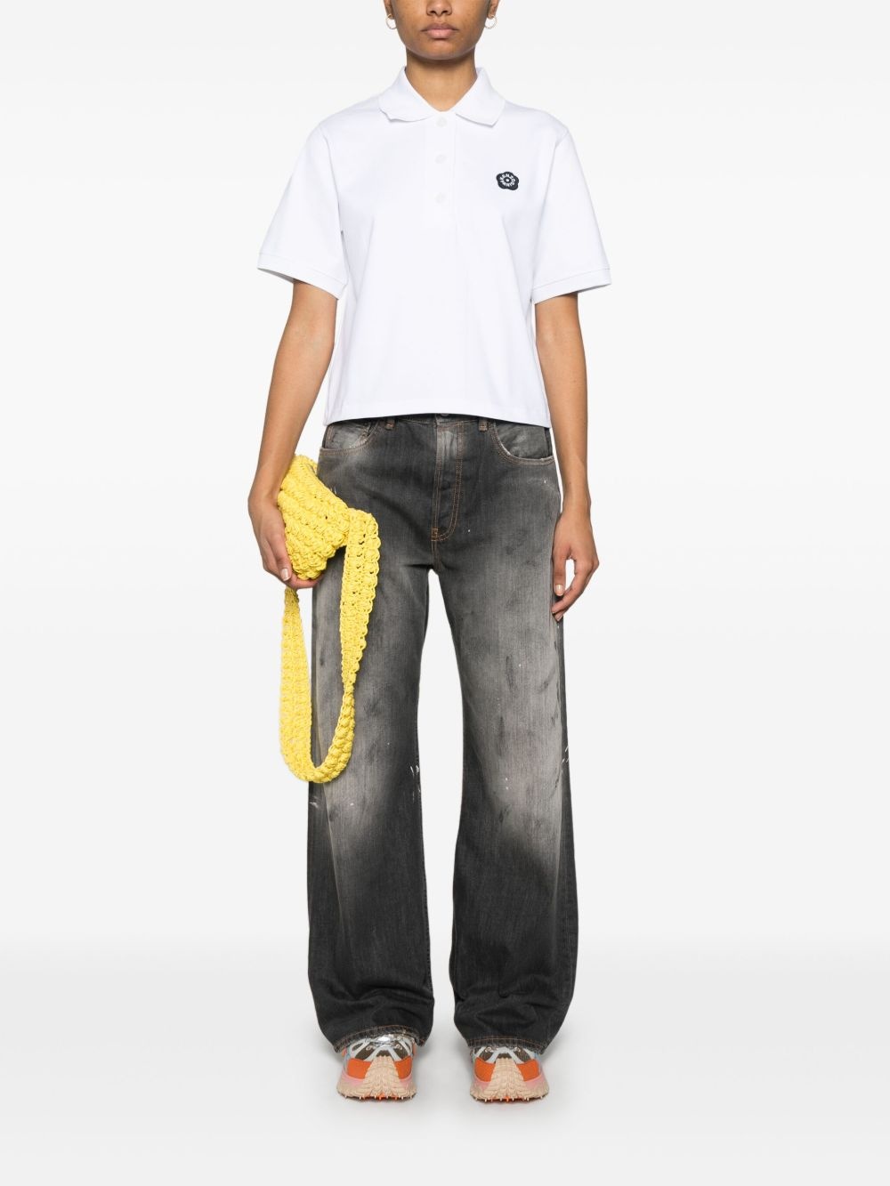 Boke-flower 2.0 polo shirt - 2