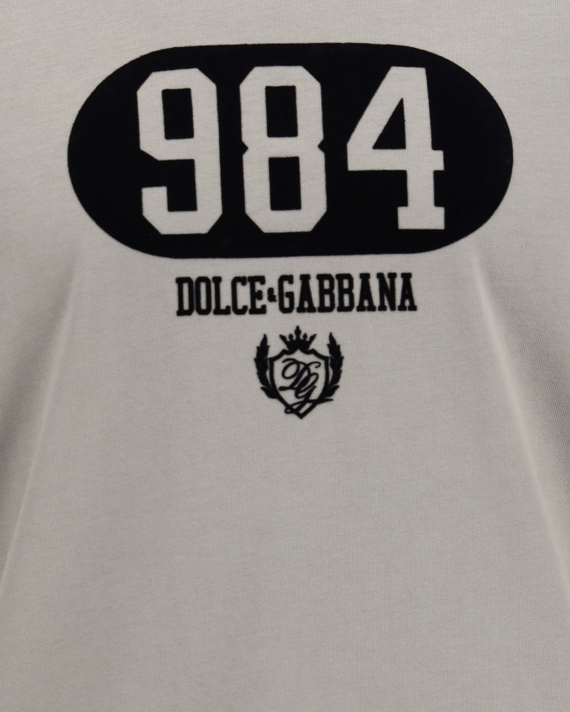 Cotton T-Shirt with raised front logo - 3