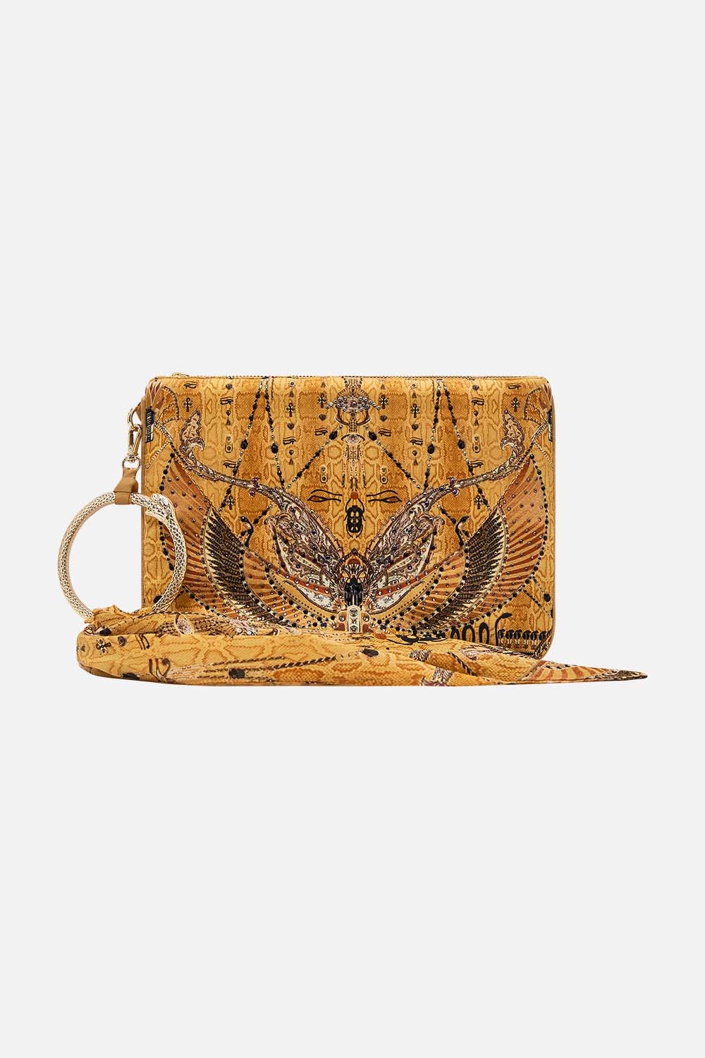 RING SCARF CLUTCH - 1