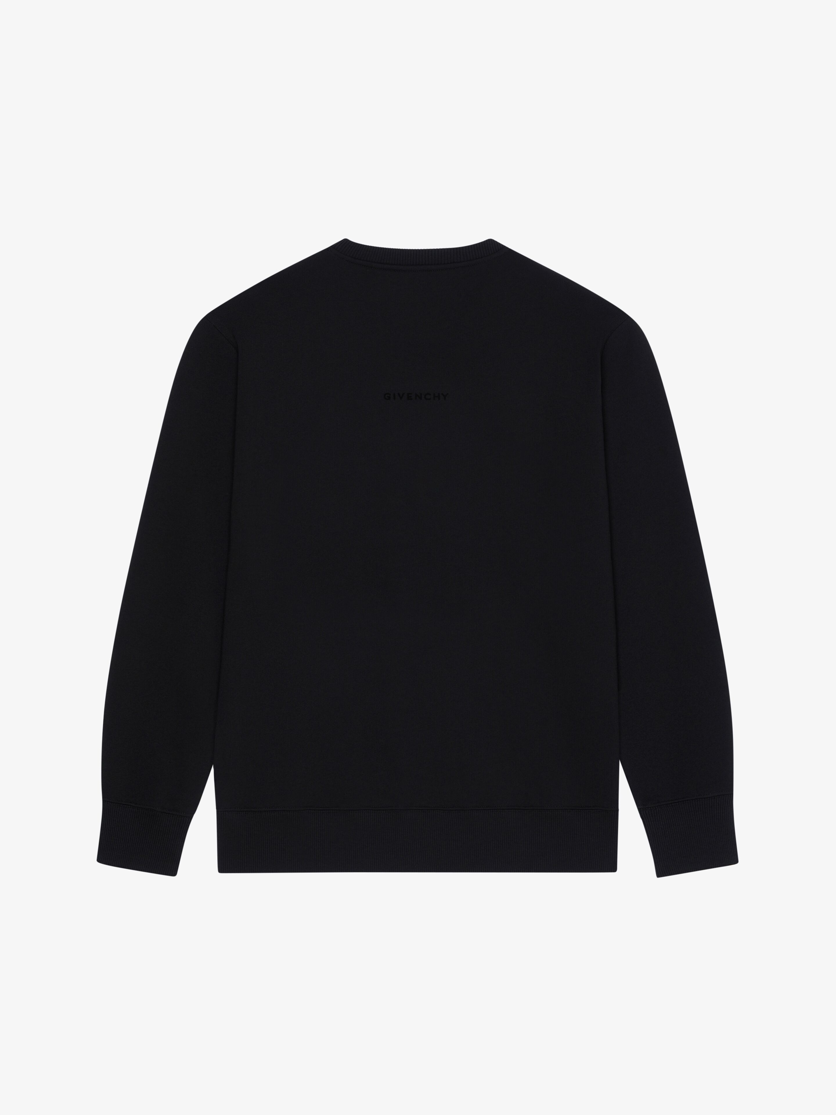 4G SLIM FIT SWEATSHIRT IN FLEECE - 2