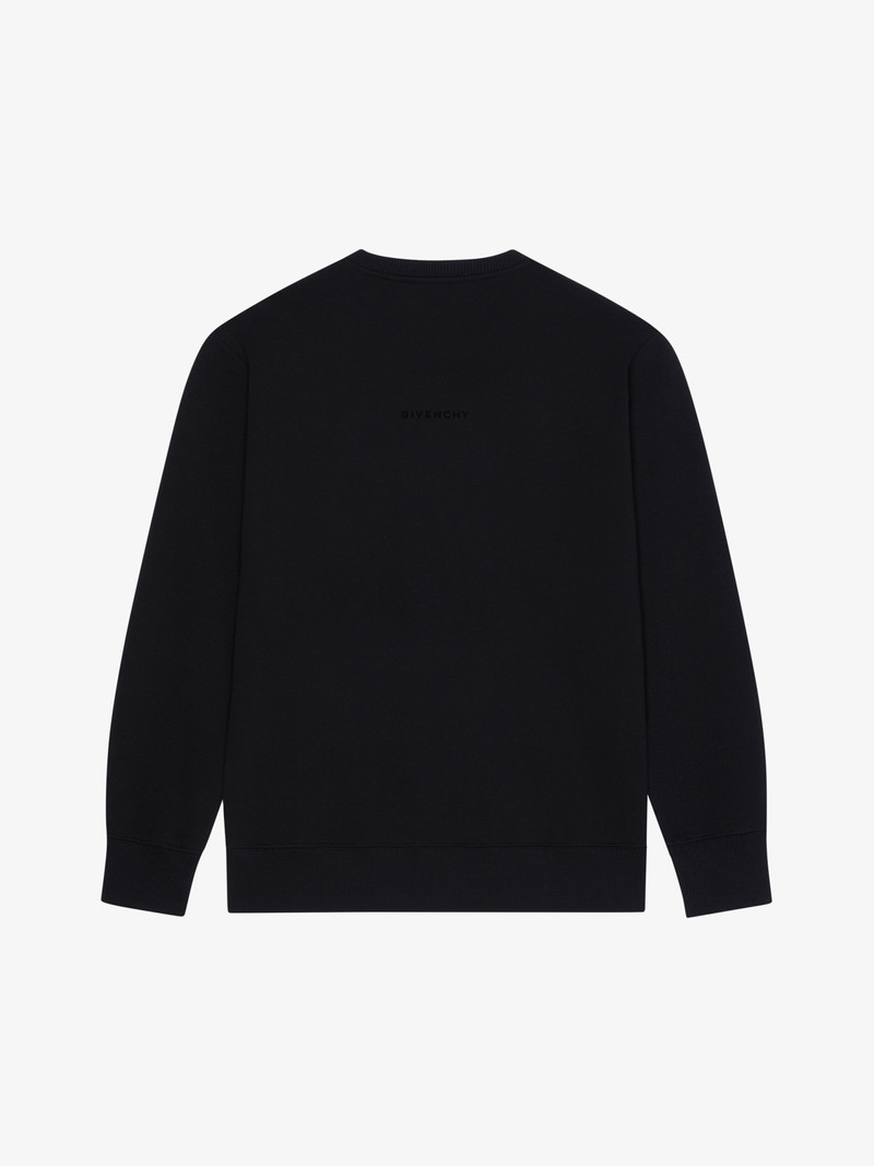 Givenchy 4G SLIM FIT SWEATSHIRT IN FLEECE outlook