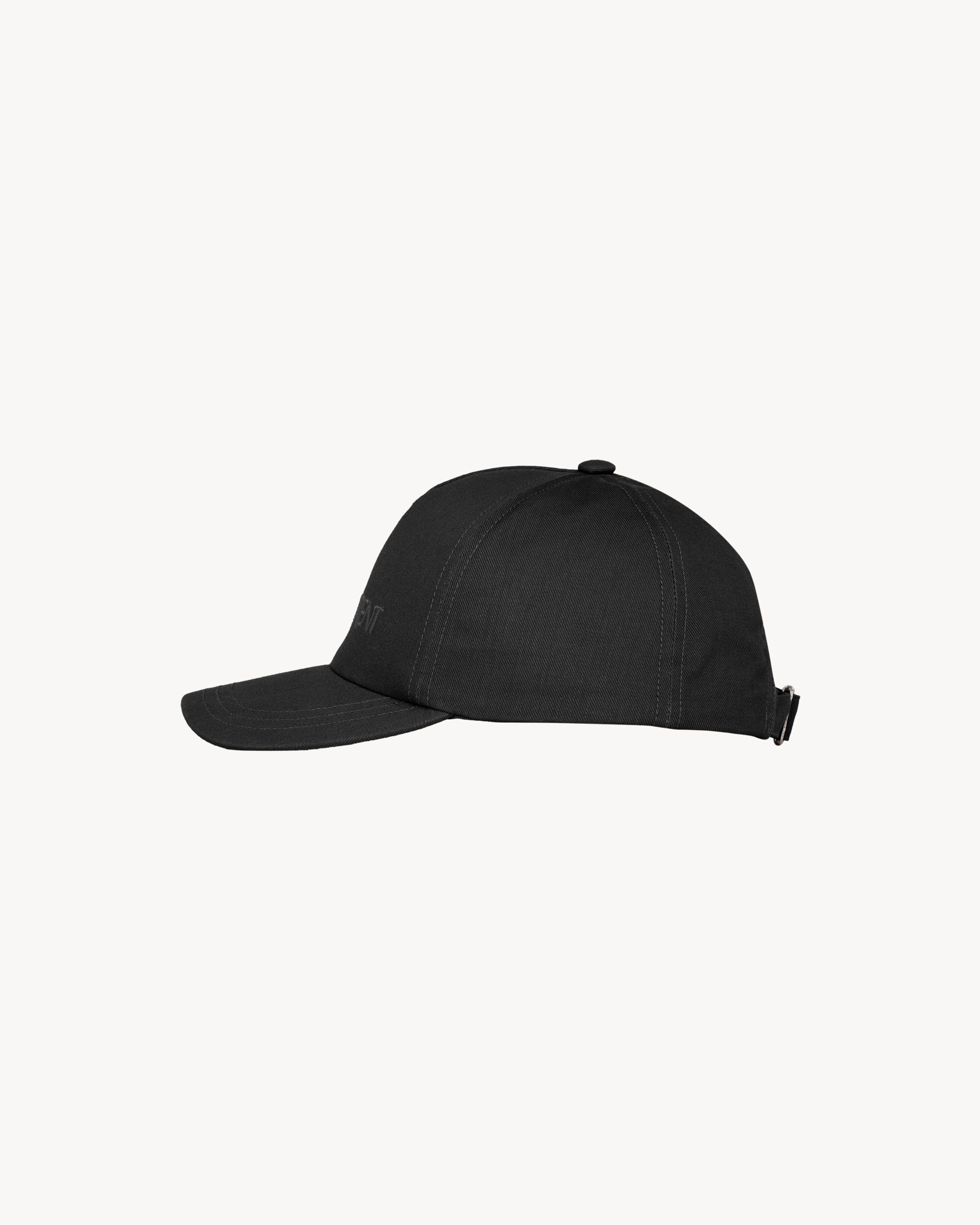 saint laurent cap in gabardine - 2