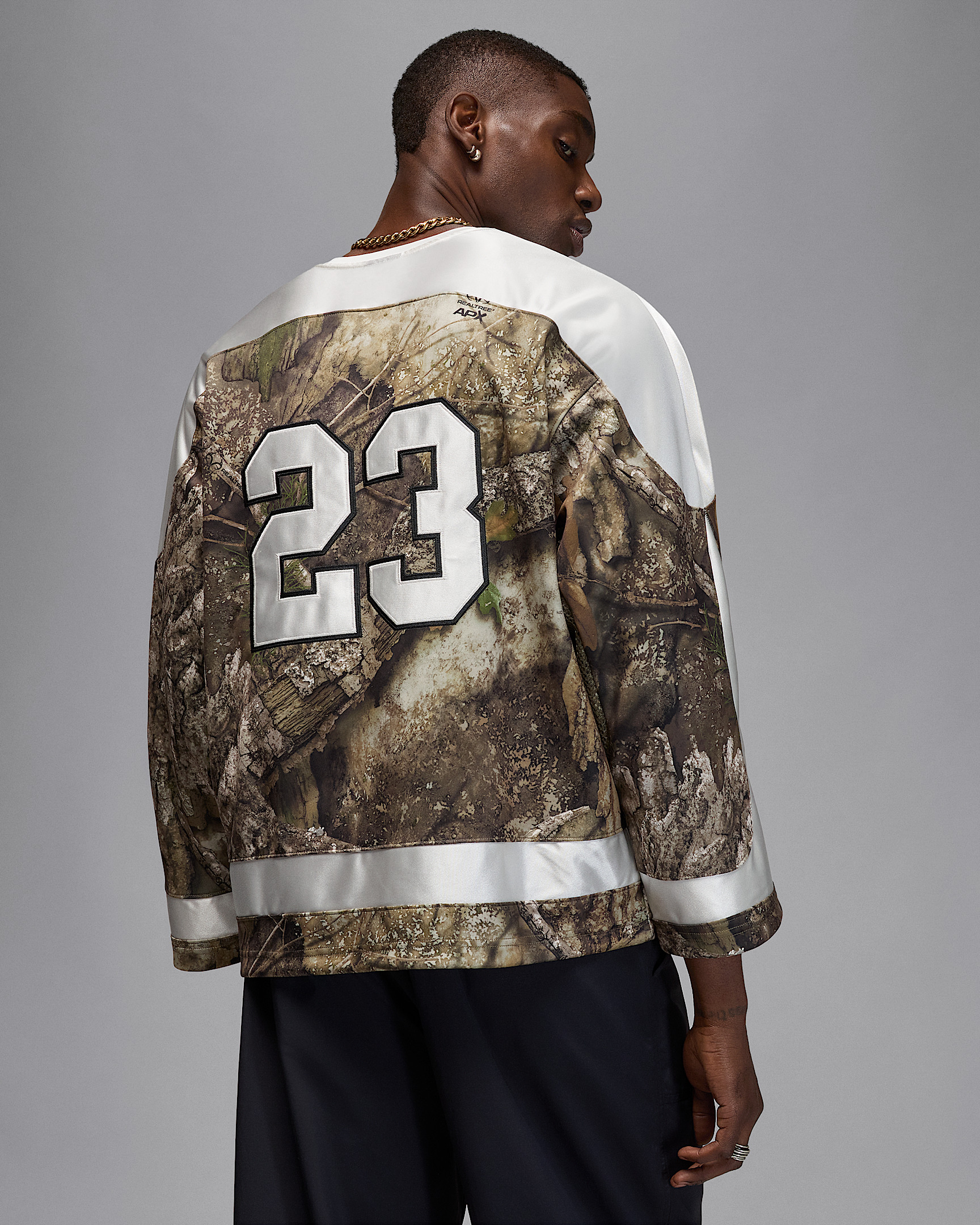 Jordan Brooklyn Men's Realtree Hockey Jersey - 2