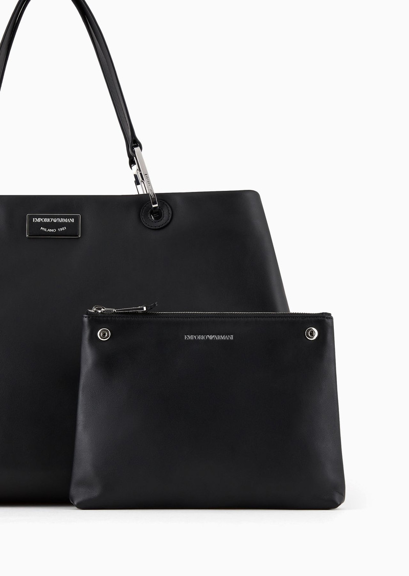 ASV large ecological leather MyEA shopper bag 5