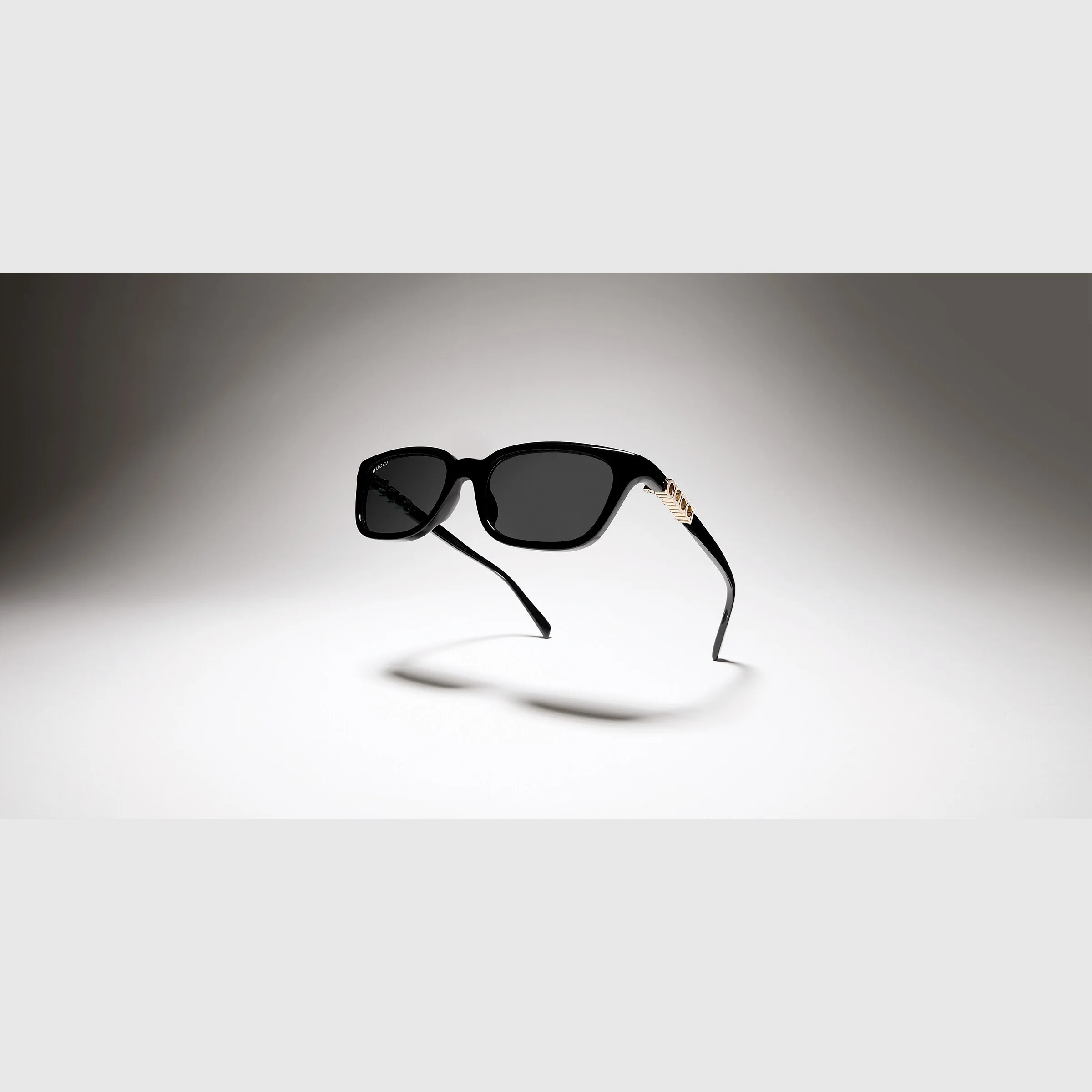 GG2208S Rectangular-frame sunglasses - 1